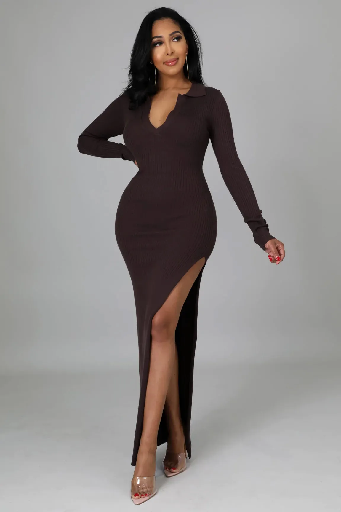 FOXY MIDI DRESS