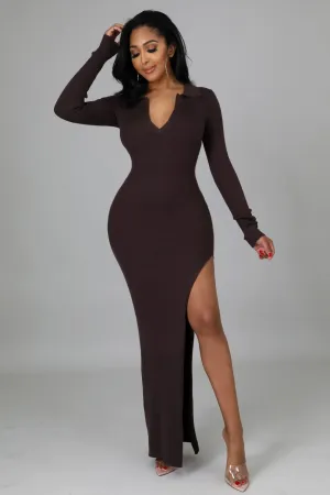 FOXY MIDI DRESS