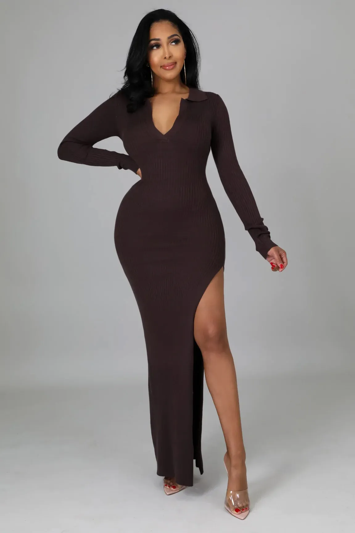 FOXY MIDI DRESS