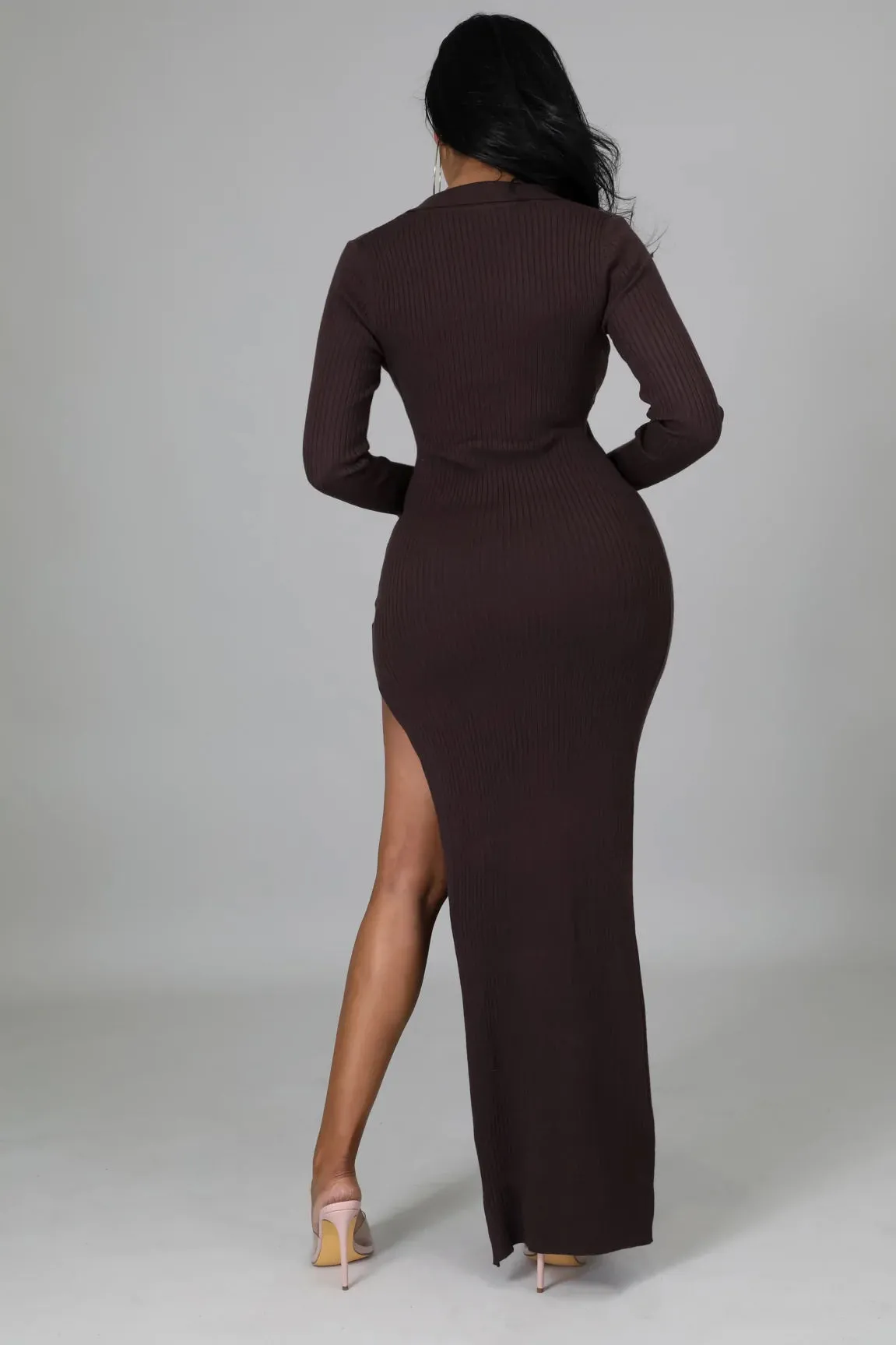 FOXY MIDI DRESS