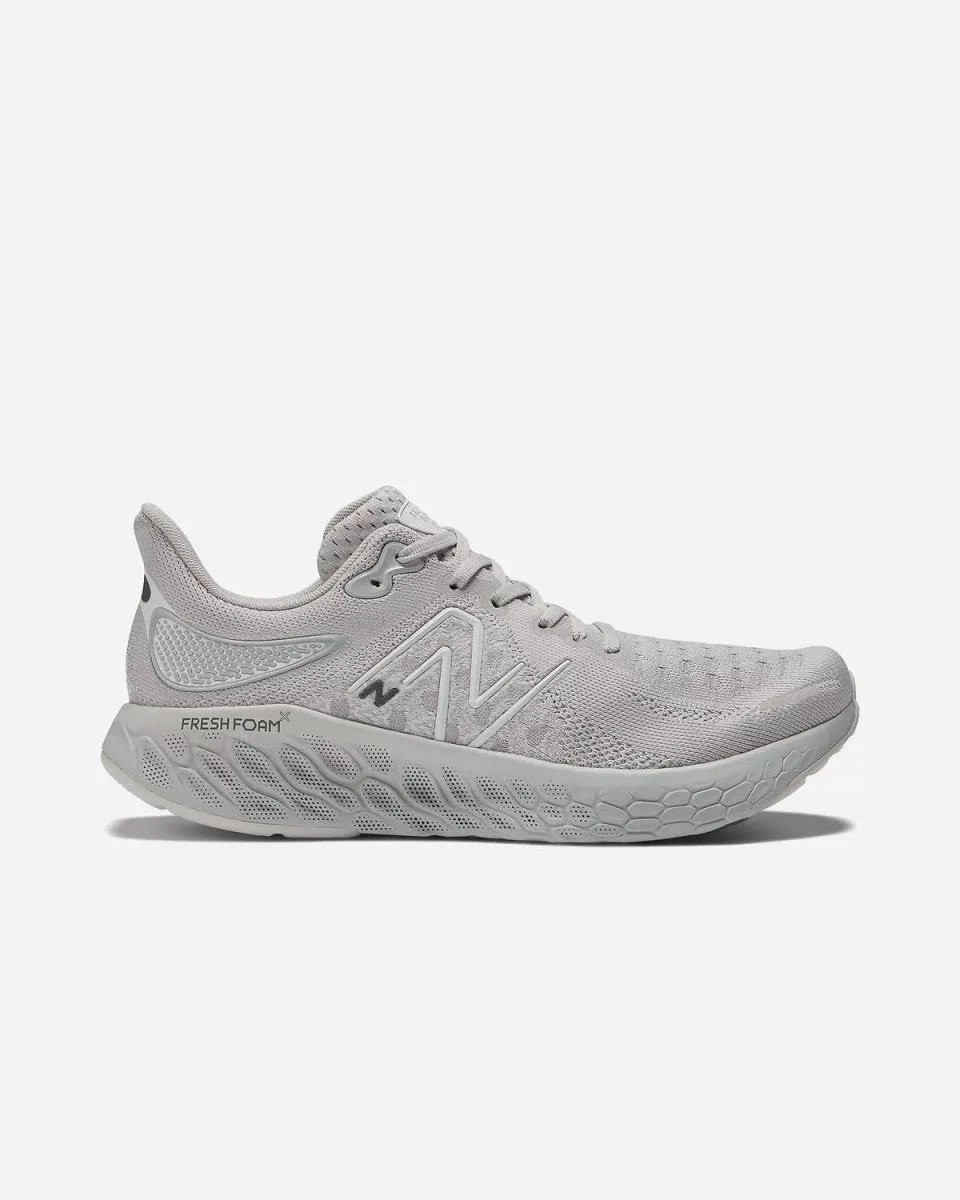 Fresh Foam M 1080 V12 - Rain Cloud/White