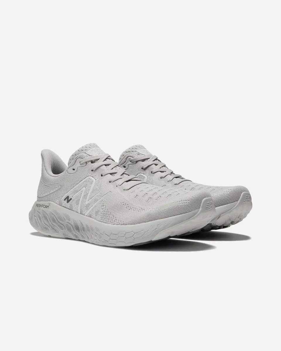 Fresh Foam M 1080 V12 - Rain Cloud/White