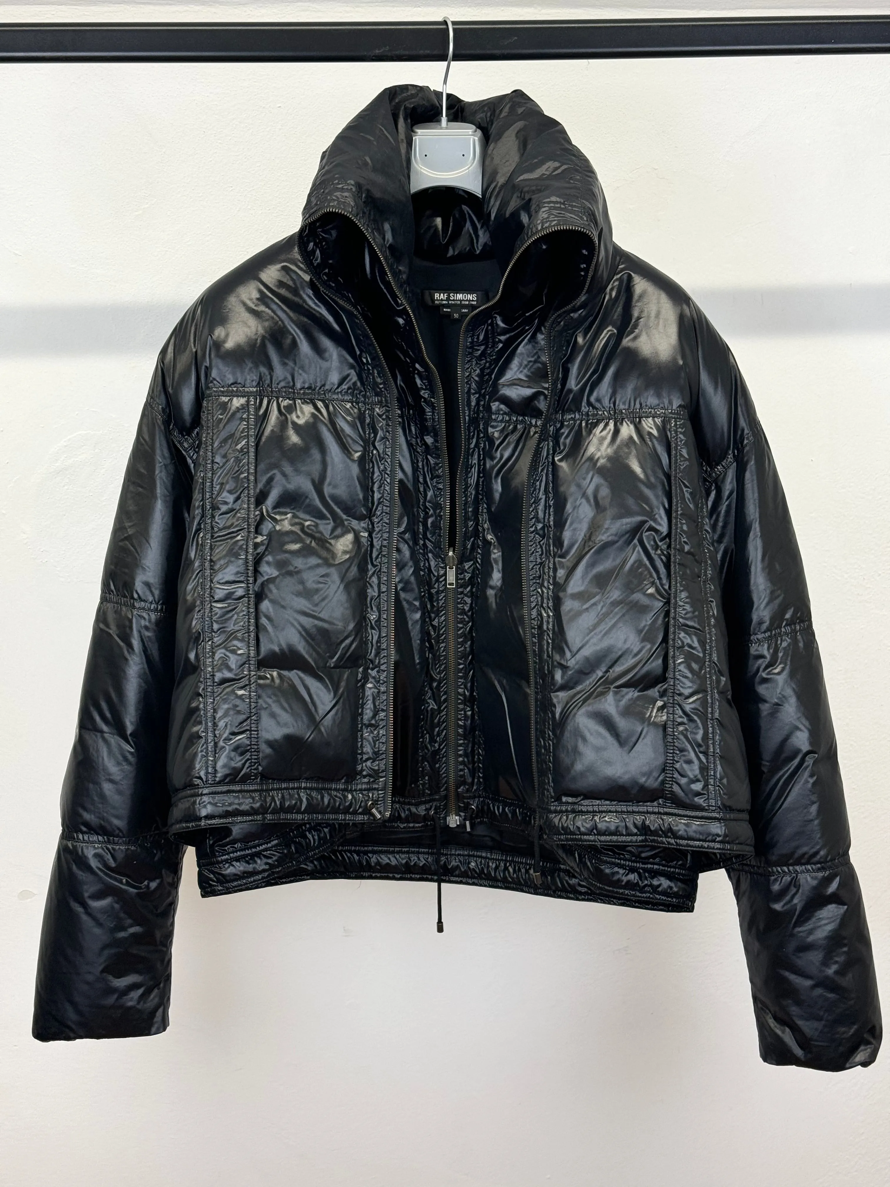 F/W 2008-2009 Raf Simons "Alien" puffer jacket