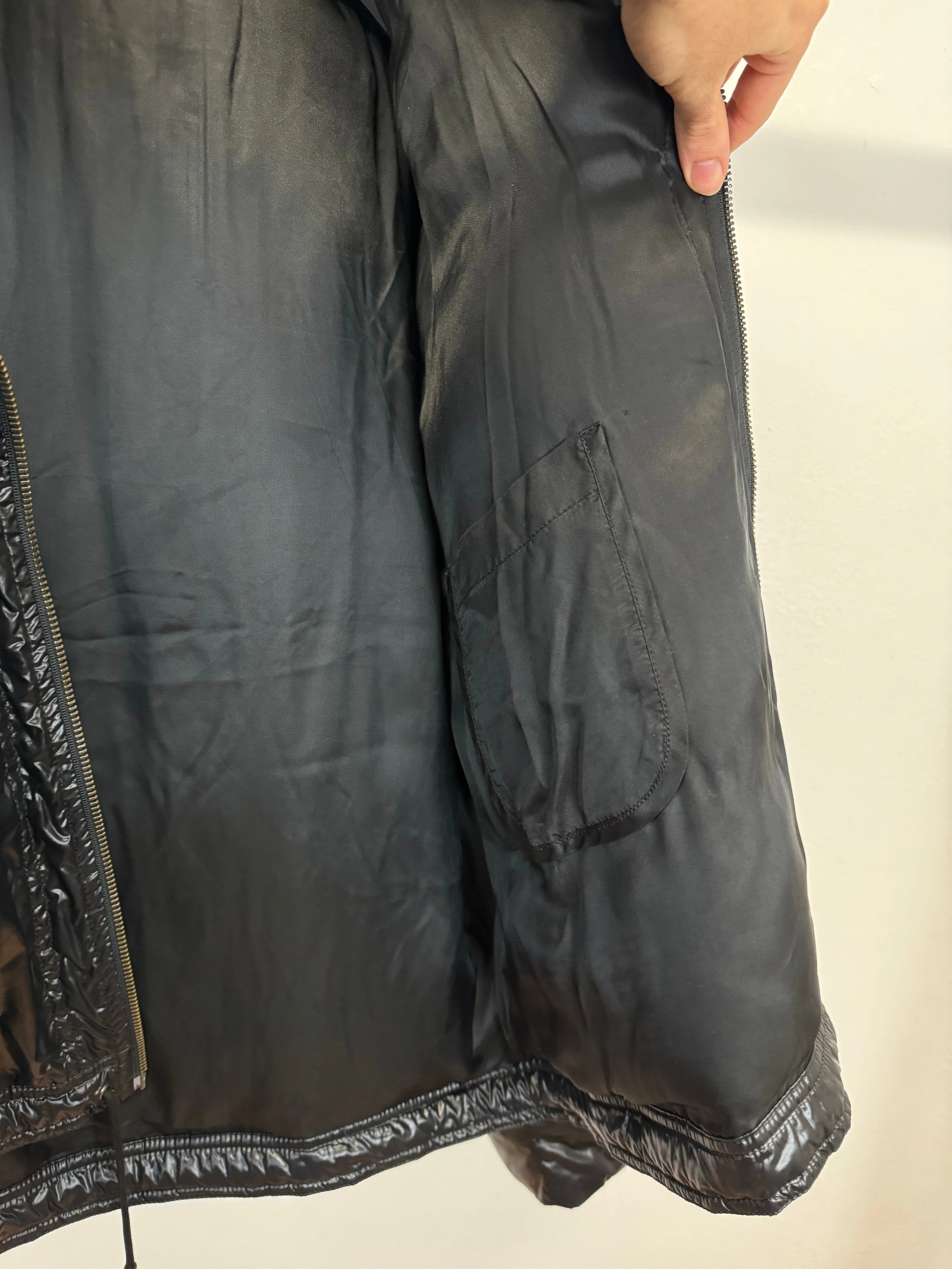 F/W 2008-2009 Raf Simons "Alien" puffer jacket