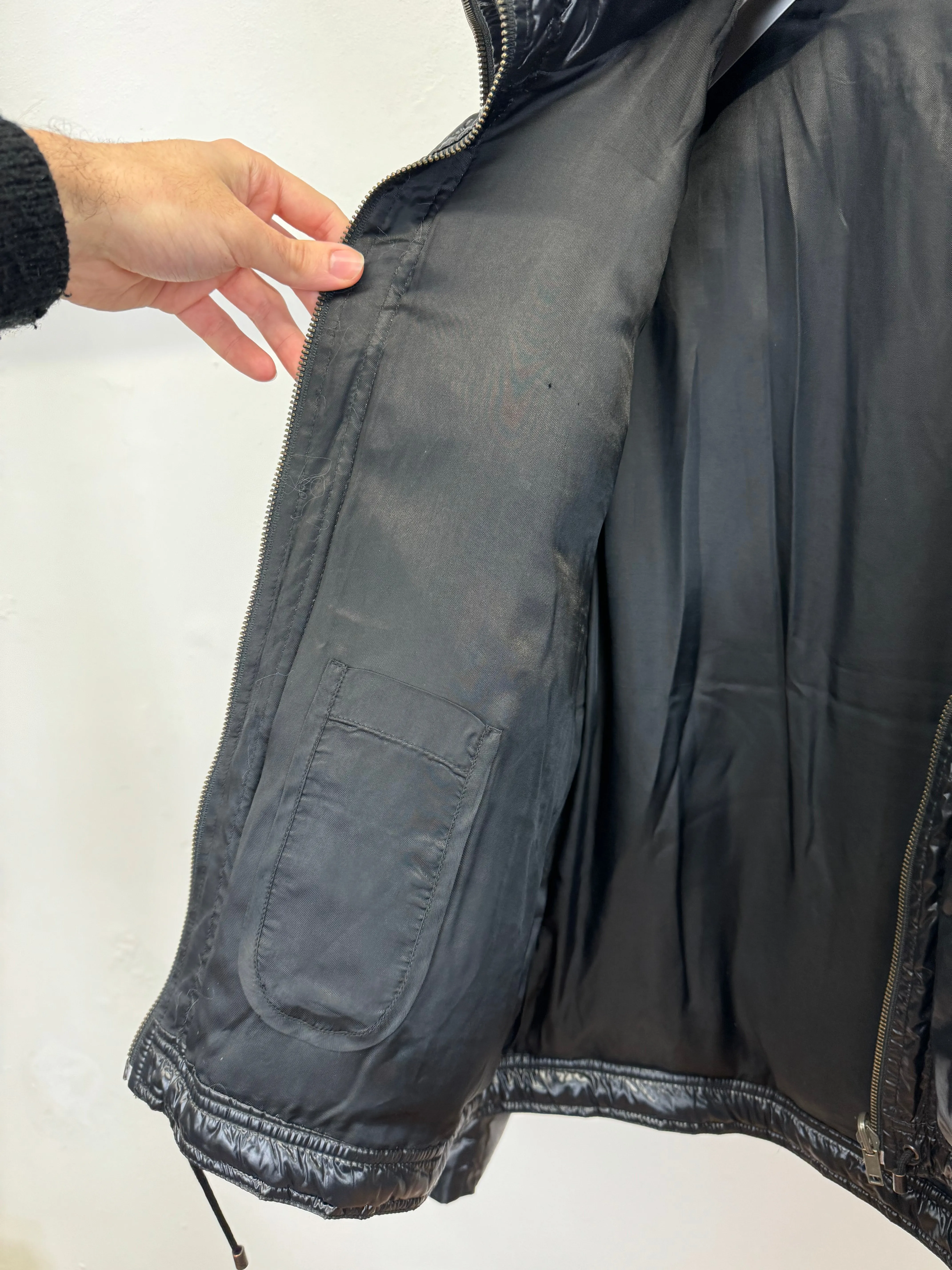 F/W 2008-2009 Raf Simons "Alien" puffer jacket