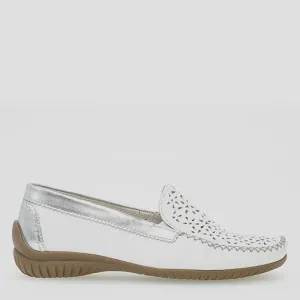 G26.094 - WHITE SILVER LEATHER