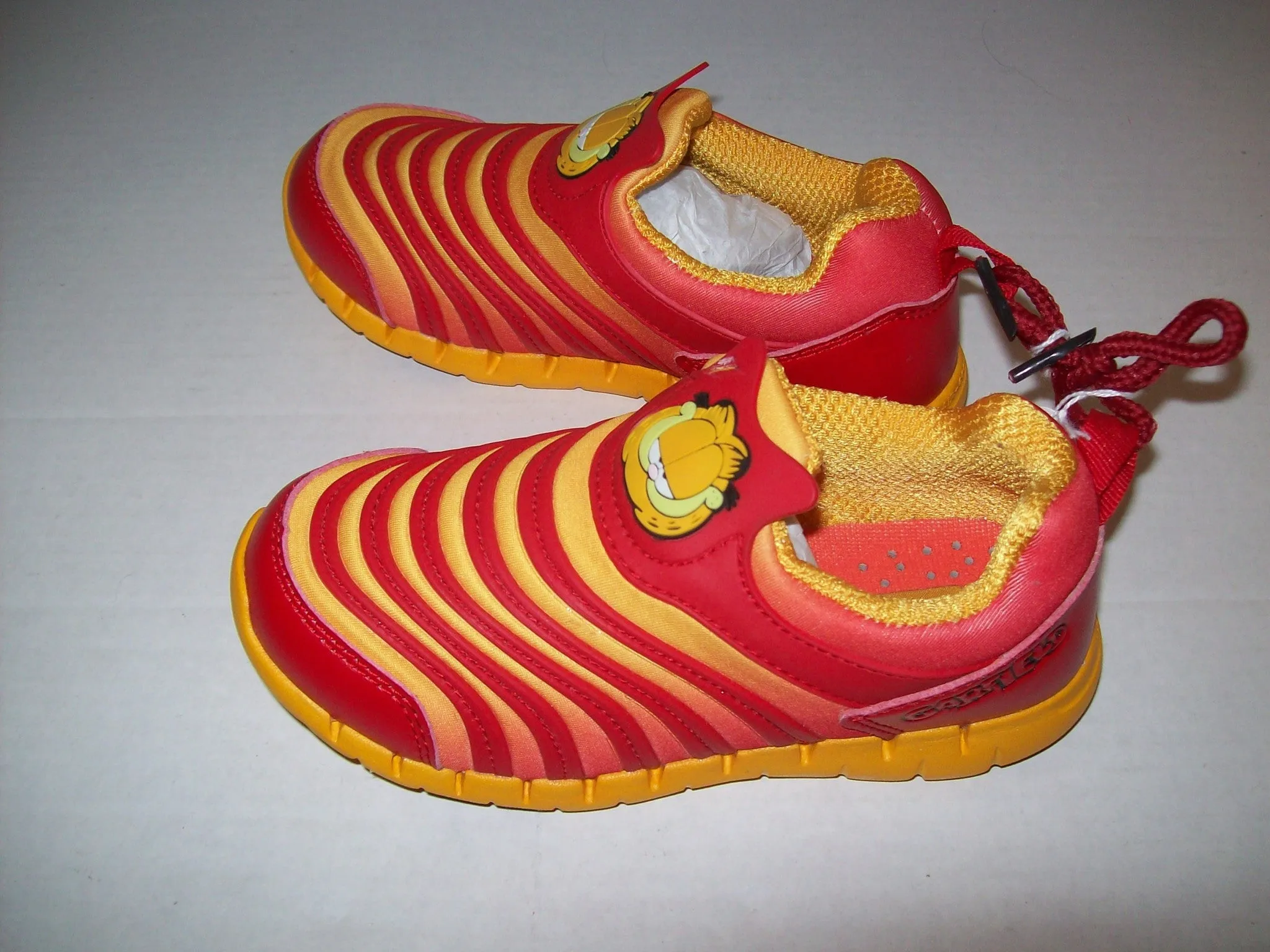 Garfield Slip On Sneakers Shoes