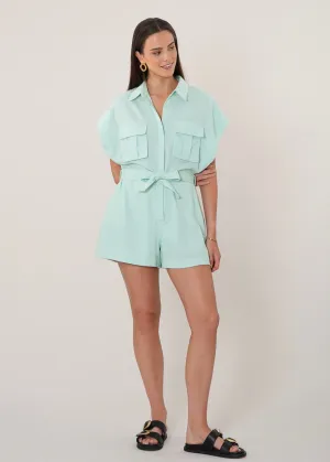 GAZELLE PLAYSUIT - MINT