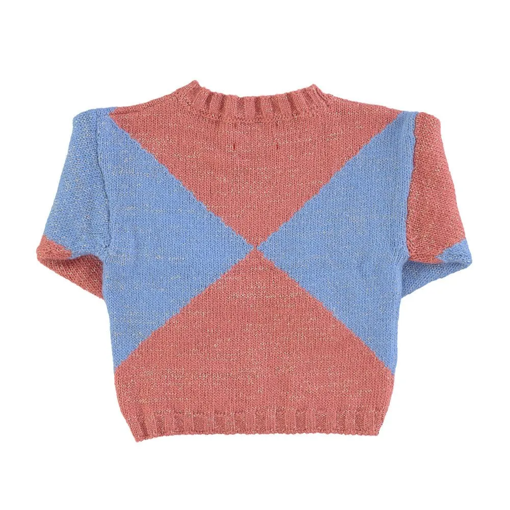 Geometric Intarsia Knitted Sweater by Piupiuchick