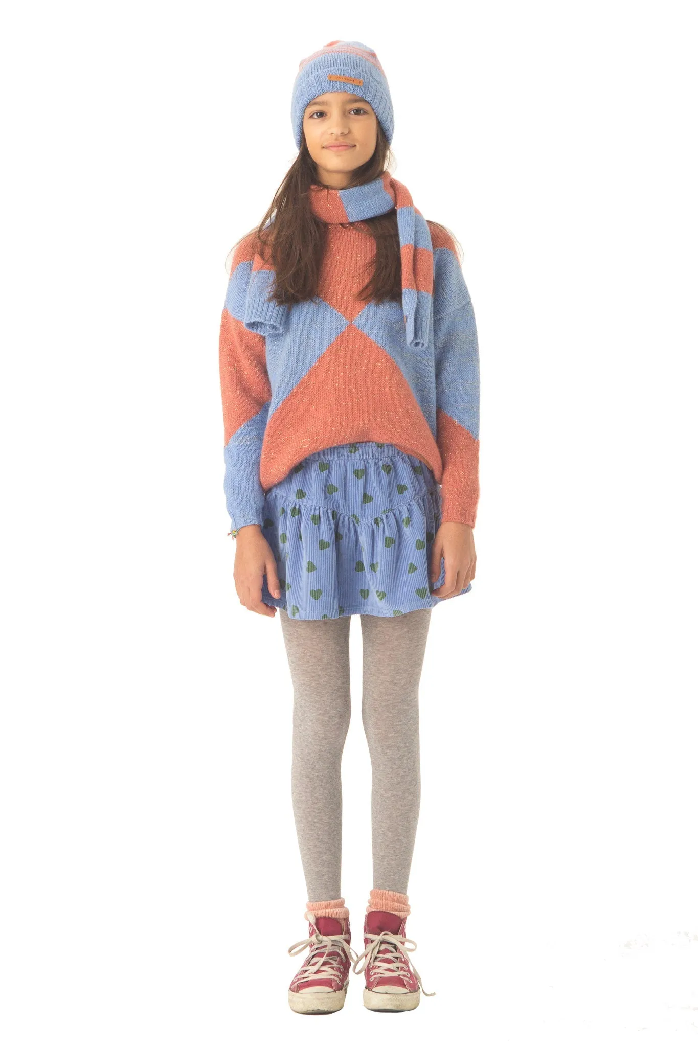 Geometric Intarsia Knitted Sweater by Piupiuchick