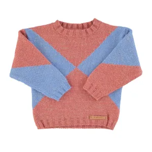 Geometric Intarsia Knitted Sweater by Piupiuchick