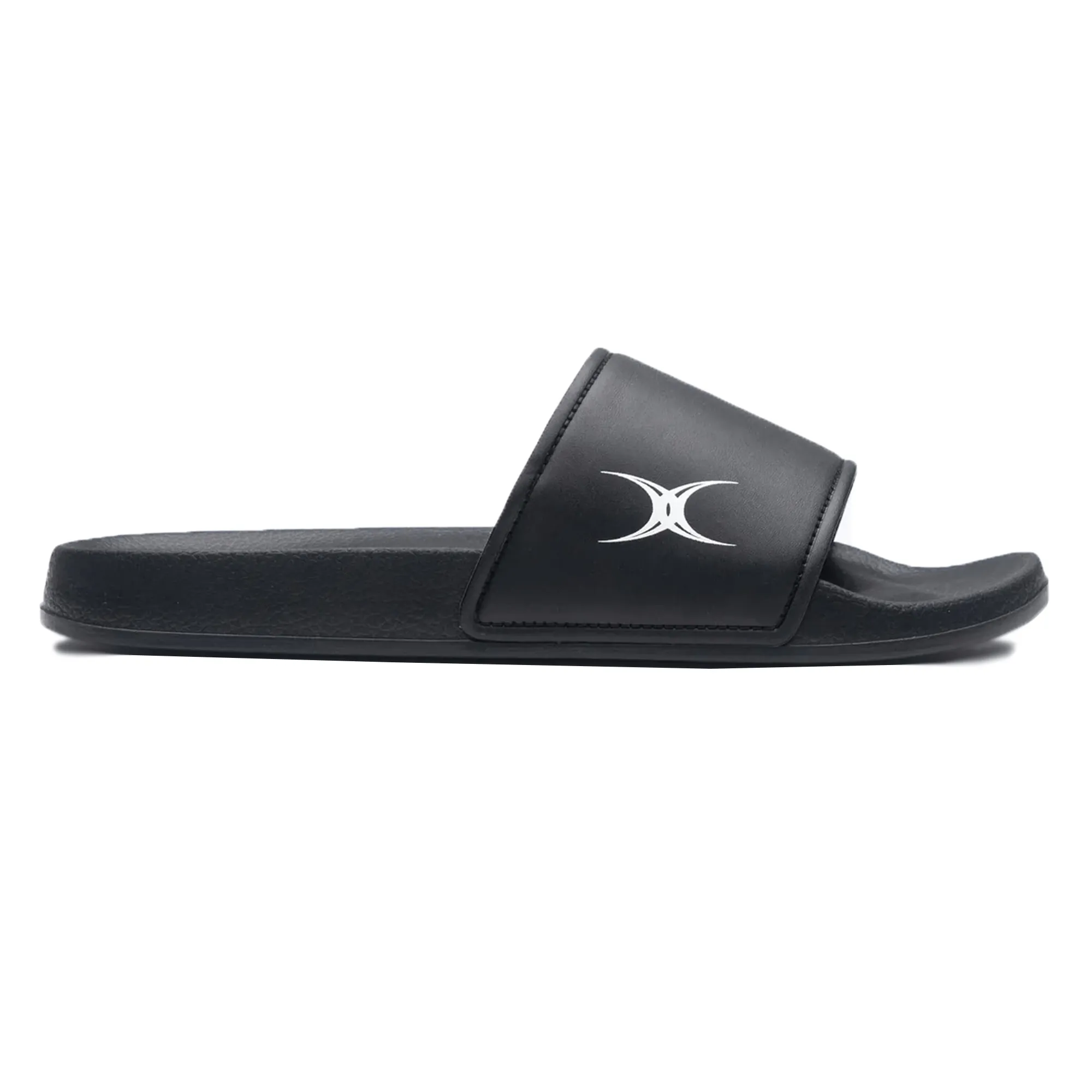 Gilbert Slide Sandals - Black