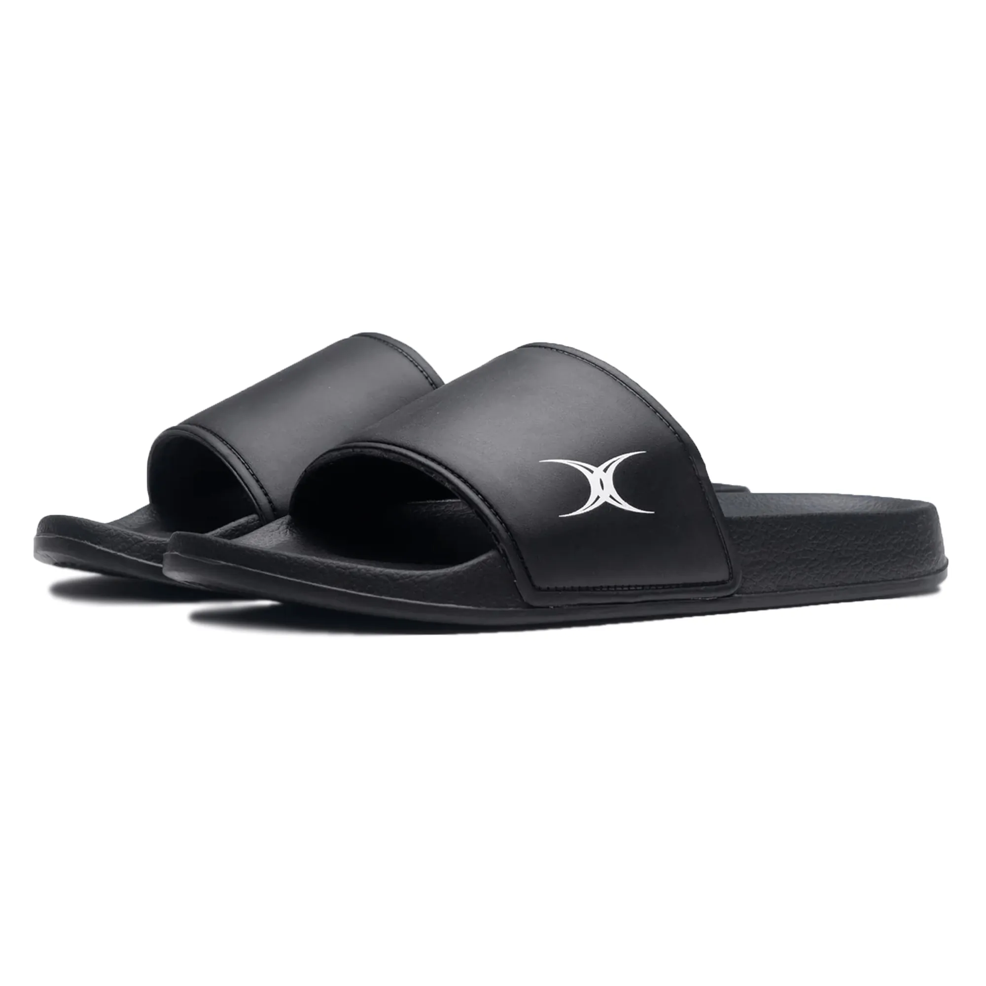 Gilbert Slide Sandals - Black