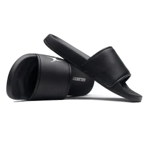 Gilbert Slide Sandals - Black