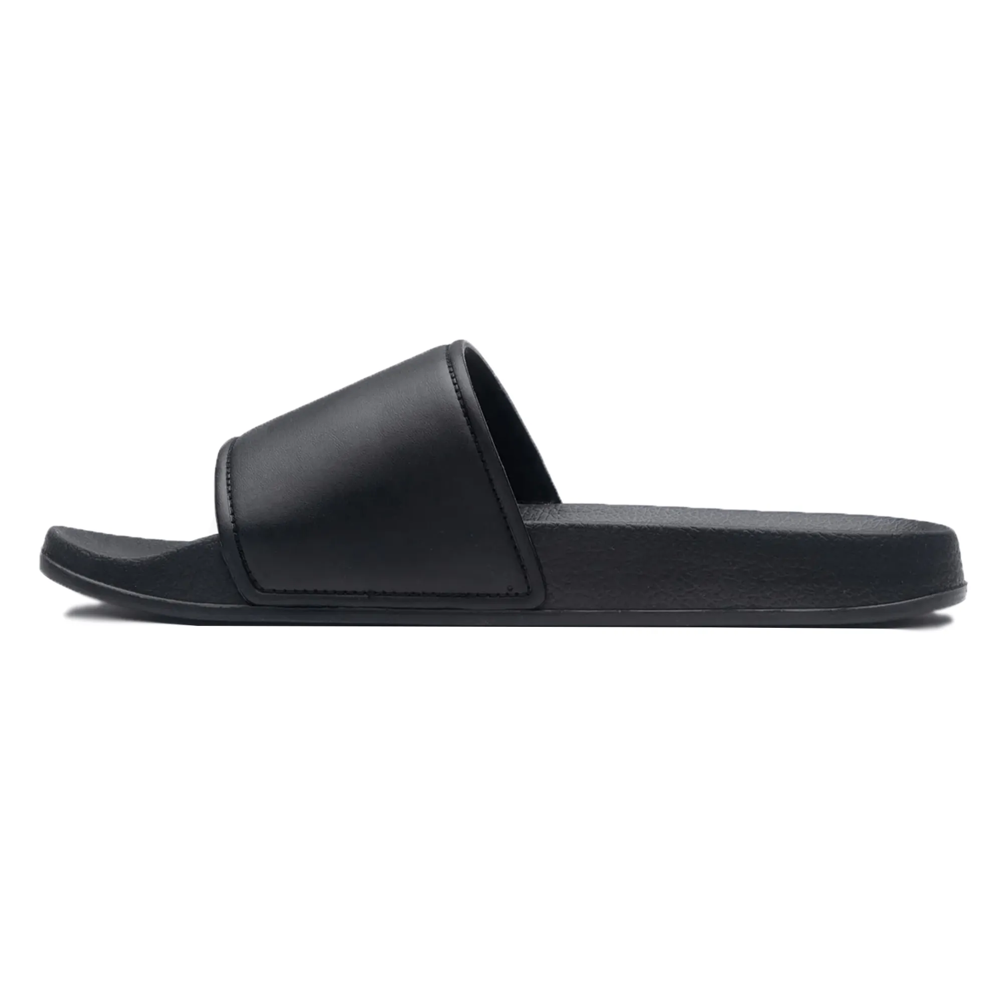 Gilbert Slide Sandals - Black