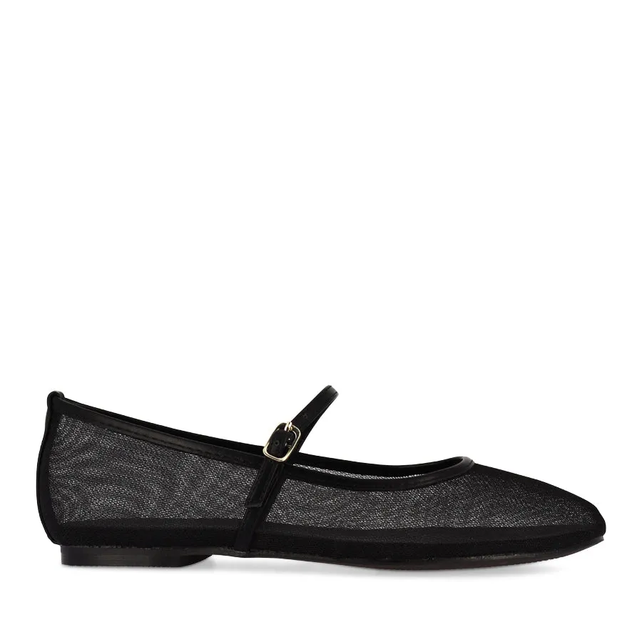 GILDA - BLACK MESH