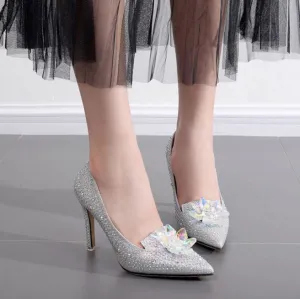 Glass shoes-Bridal & party