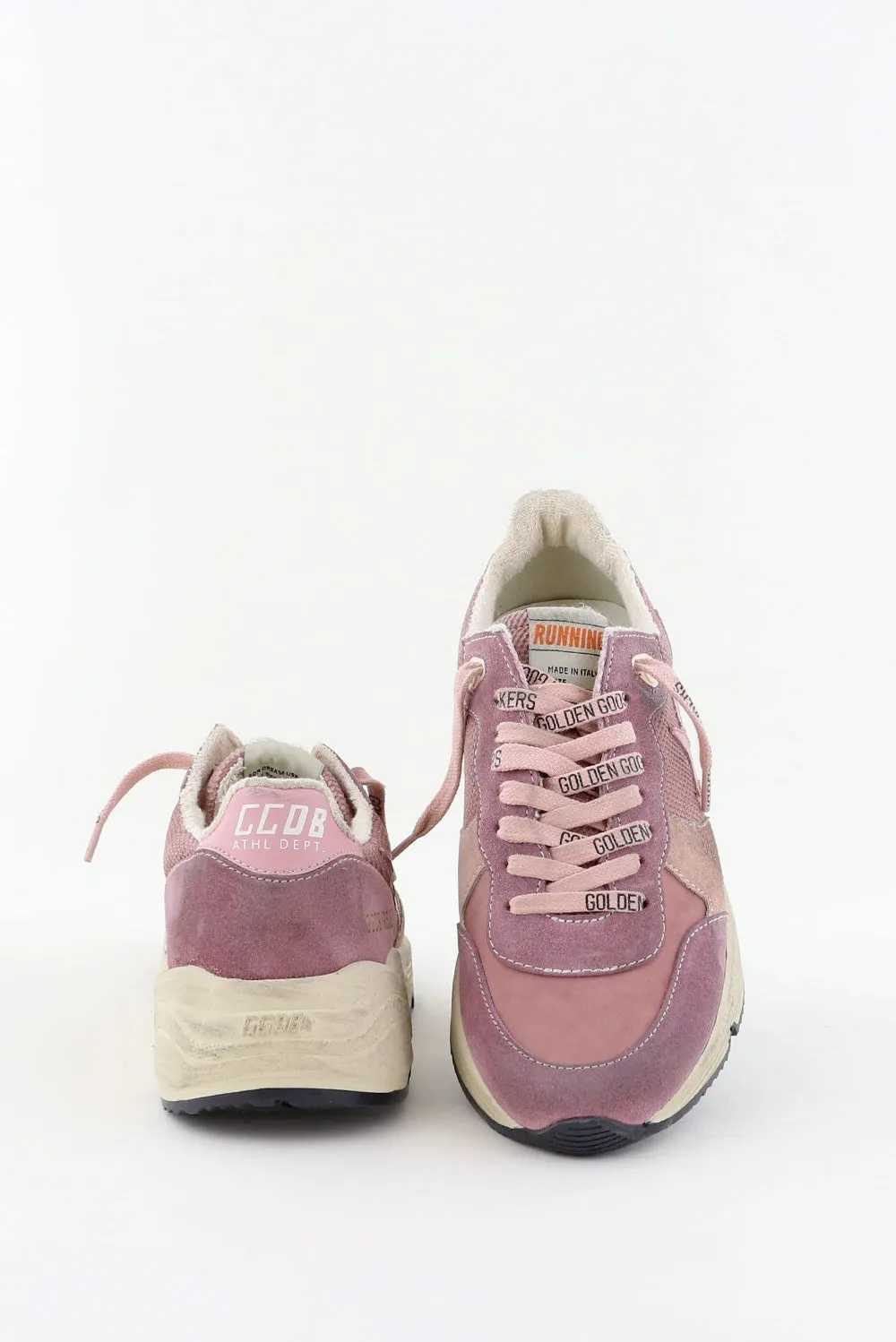 Golden Goose sneakers Running Sole GWF00215.F005340.25707 ash rose/mauve/antique