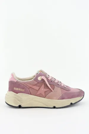 Golden Goose sneakers Running Sole GWF00215.F005340.25707 ash rose/mauve/antique