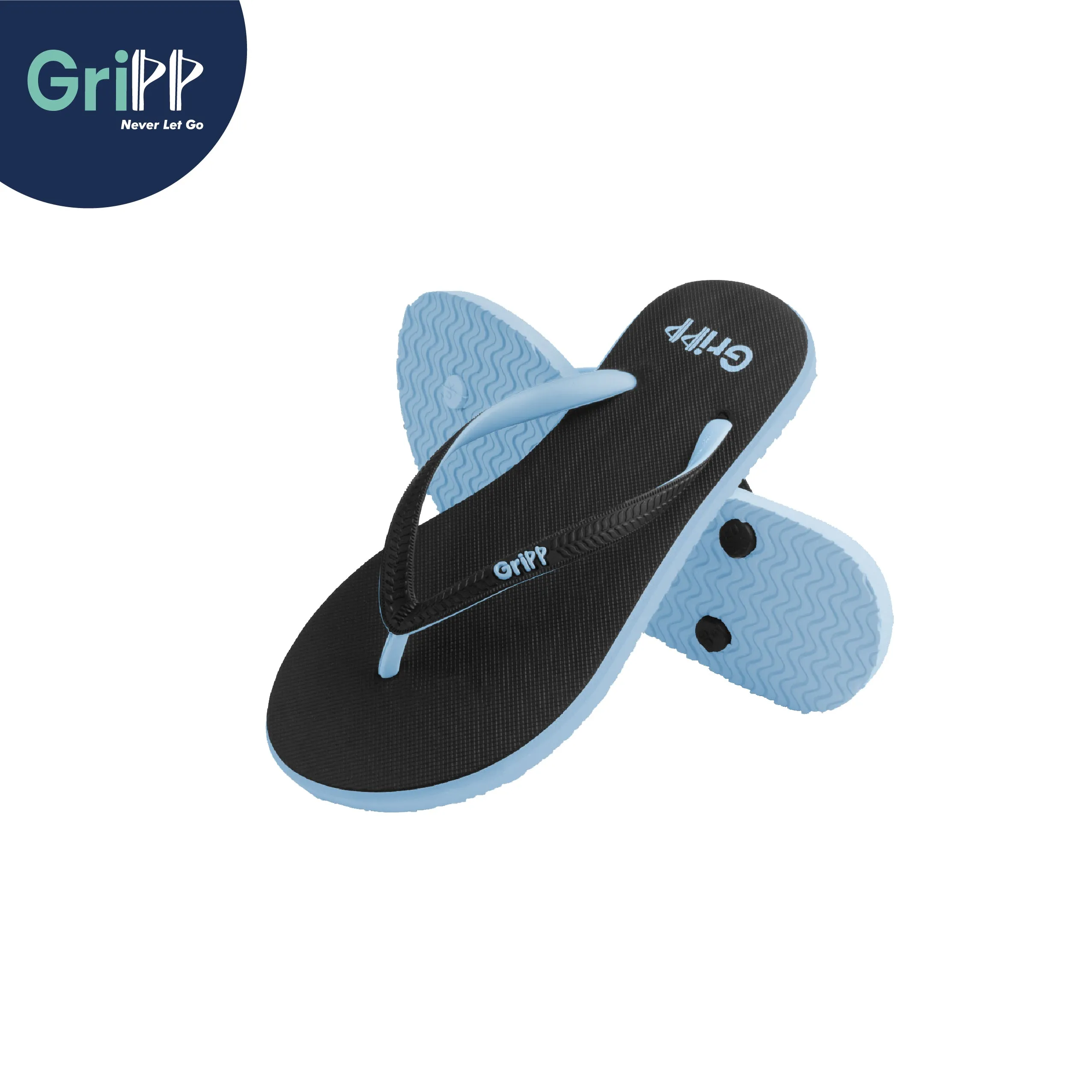 GriPP Sandals BoltZ S for Women – Premium Flip-Flops for Comfort and Style (Model D)
