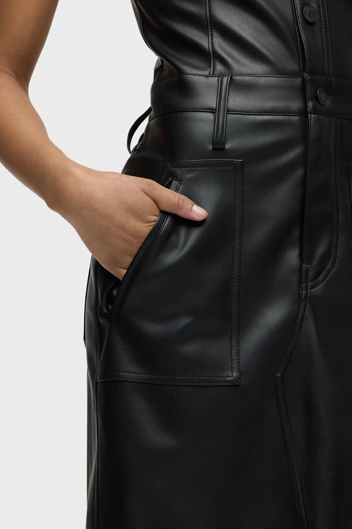 Halter Utility Dress