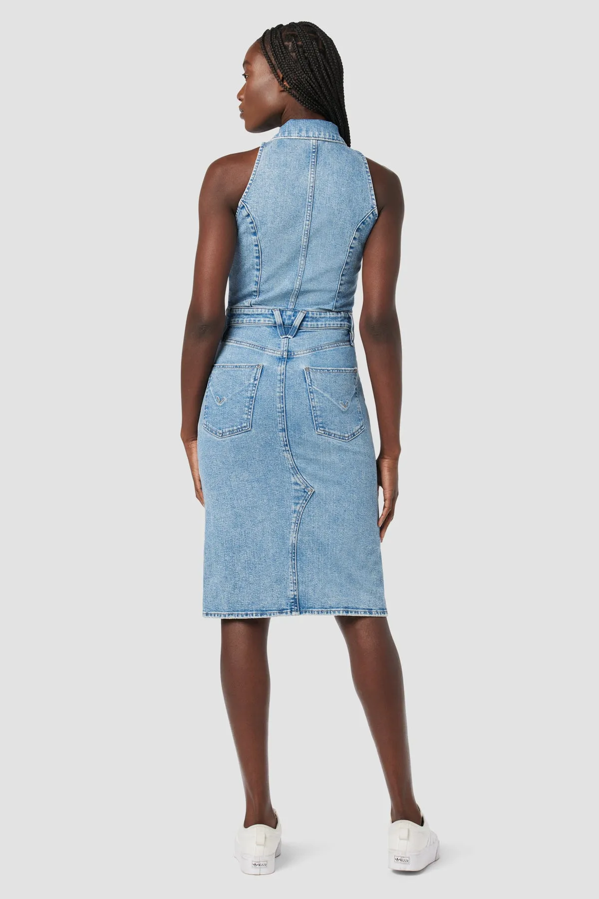 Halter Utility Dress