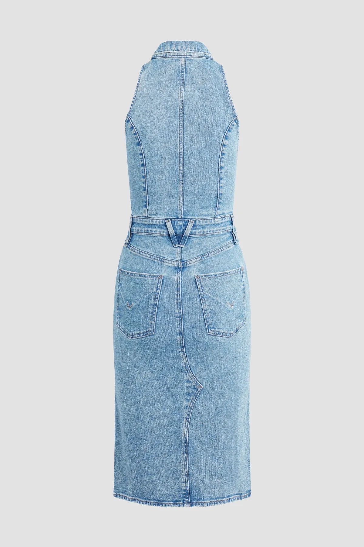Halter Utility Dress