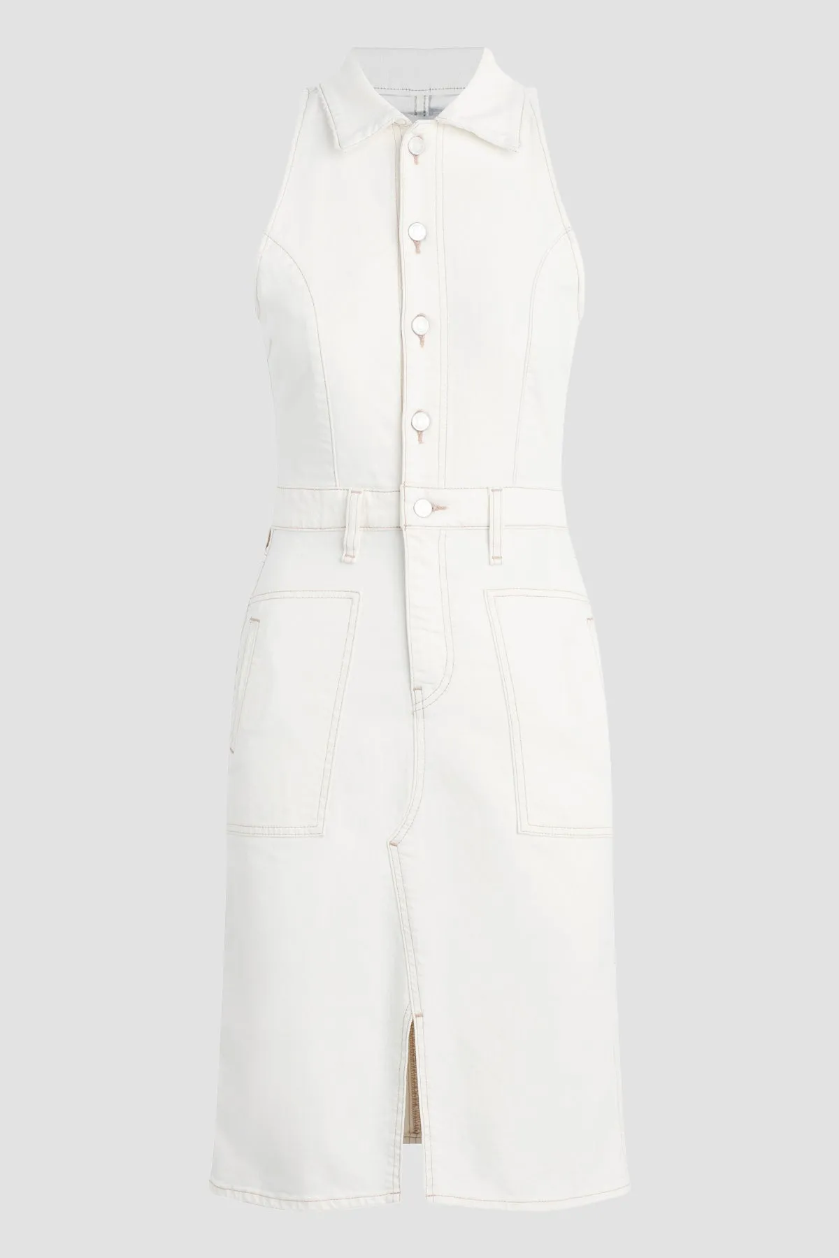 Halter Utility Dress