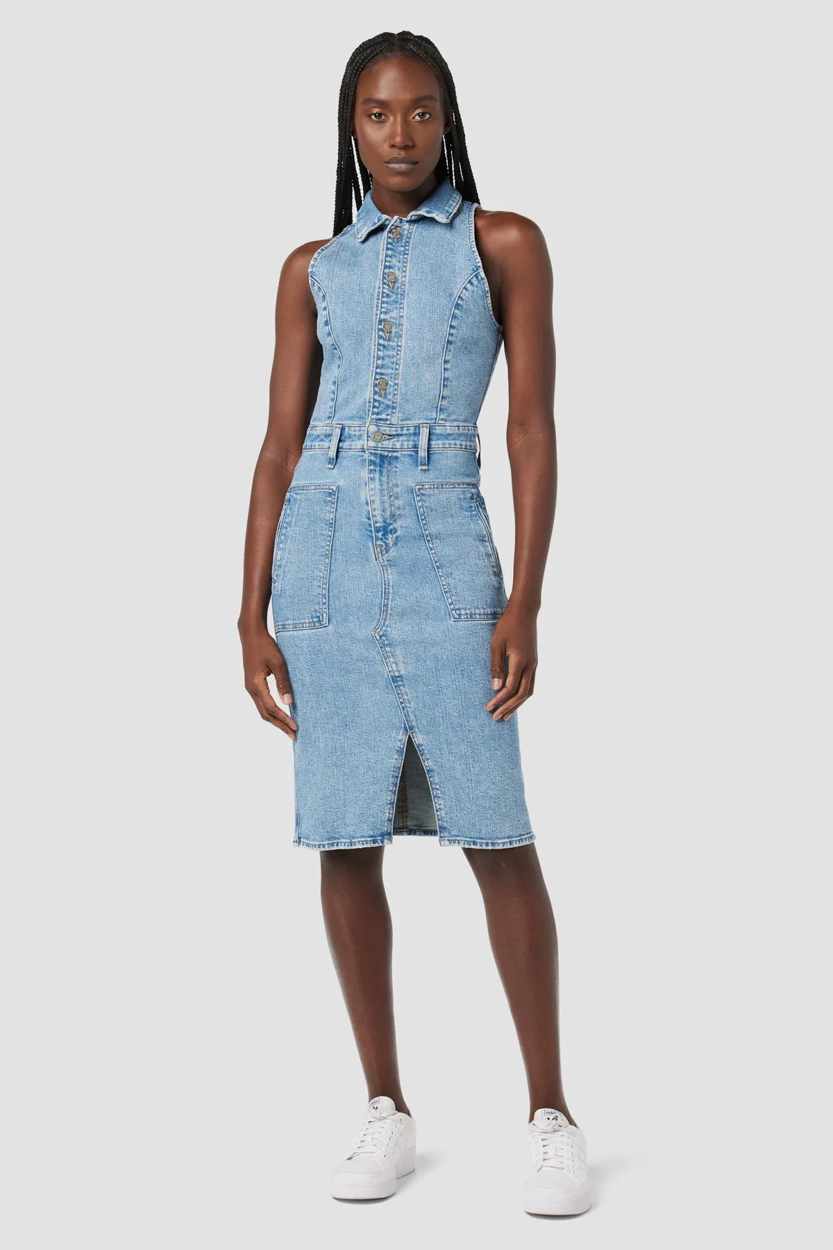 Halter Utility Dress