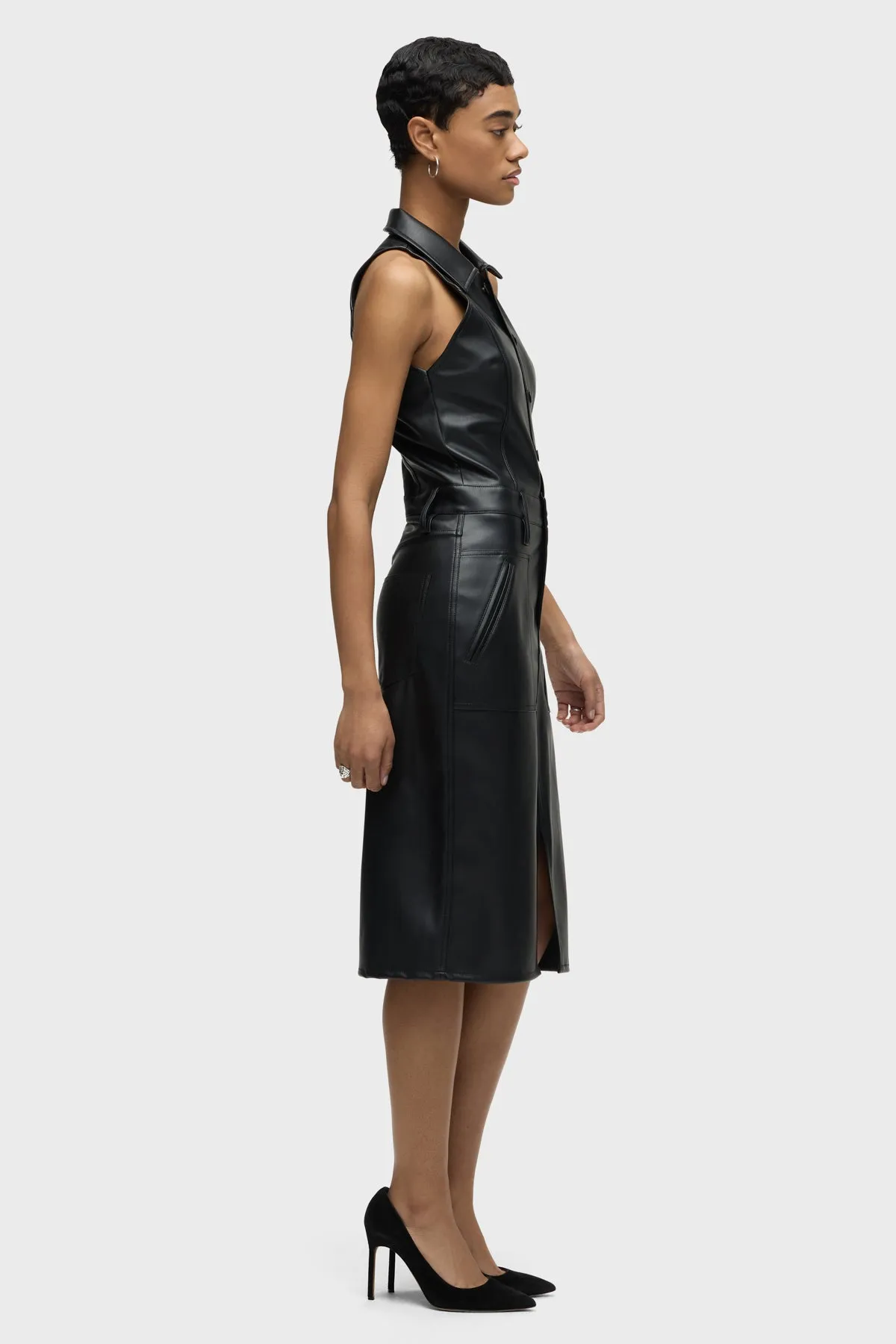 Halter Utility Dress