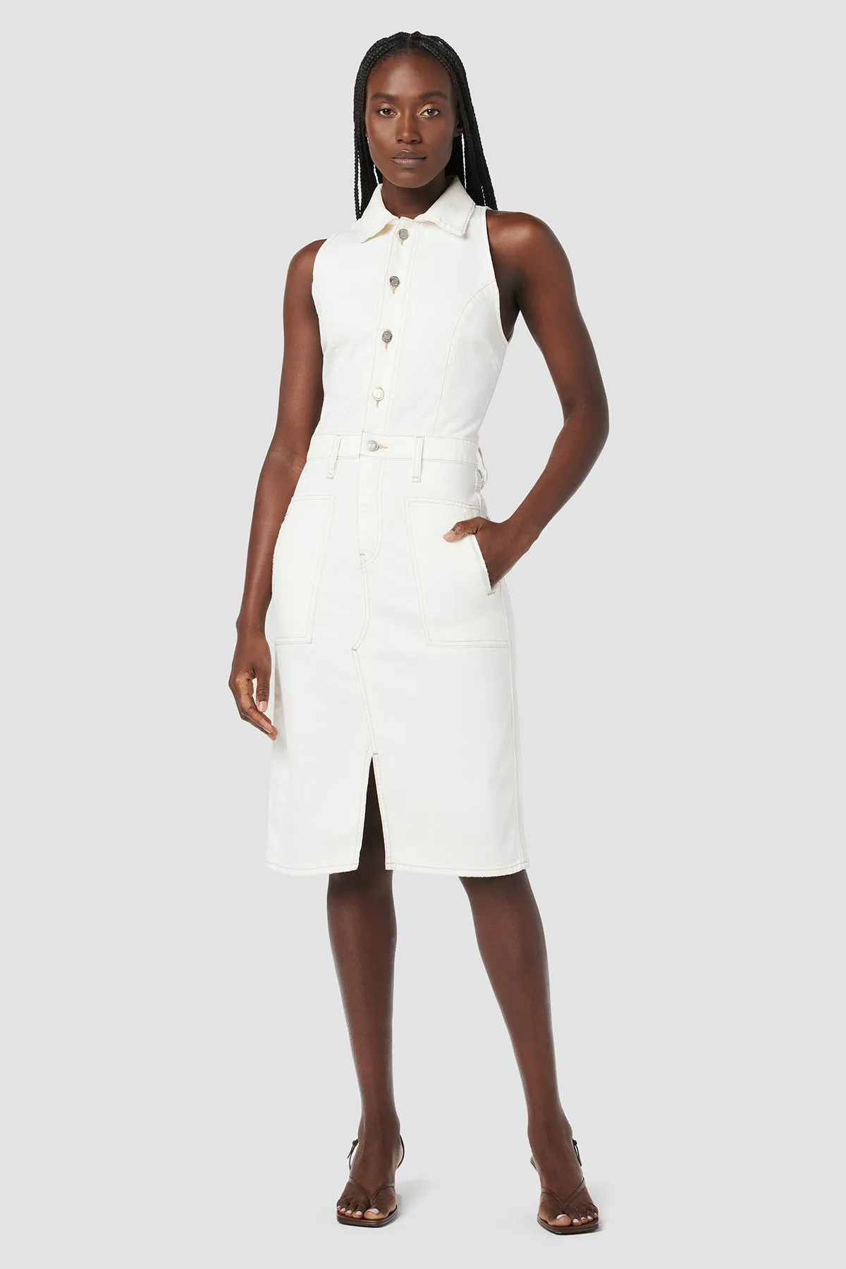 Halter Utility Dress