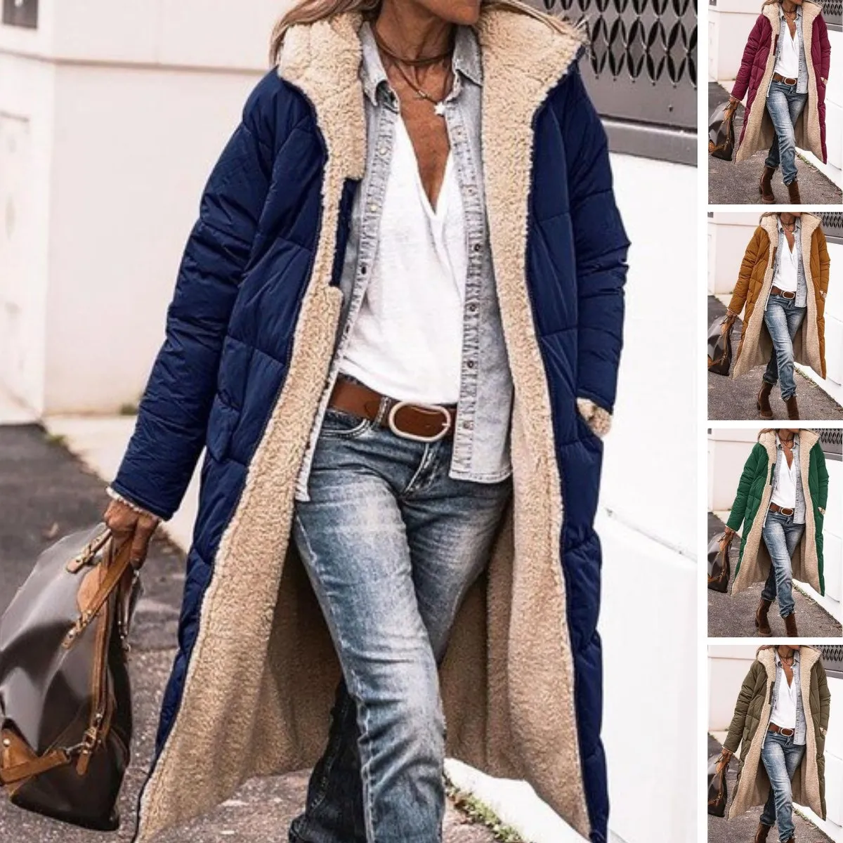 Hannah | Long Reversible Puffer