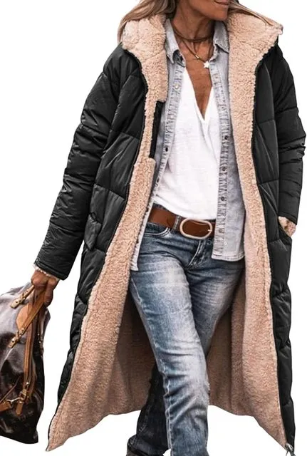 Hannah | Long Reversible Puffer