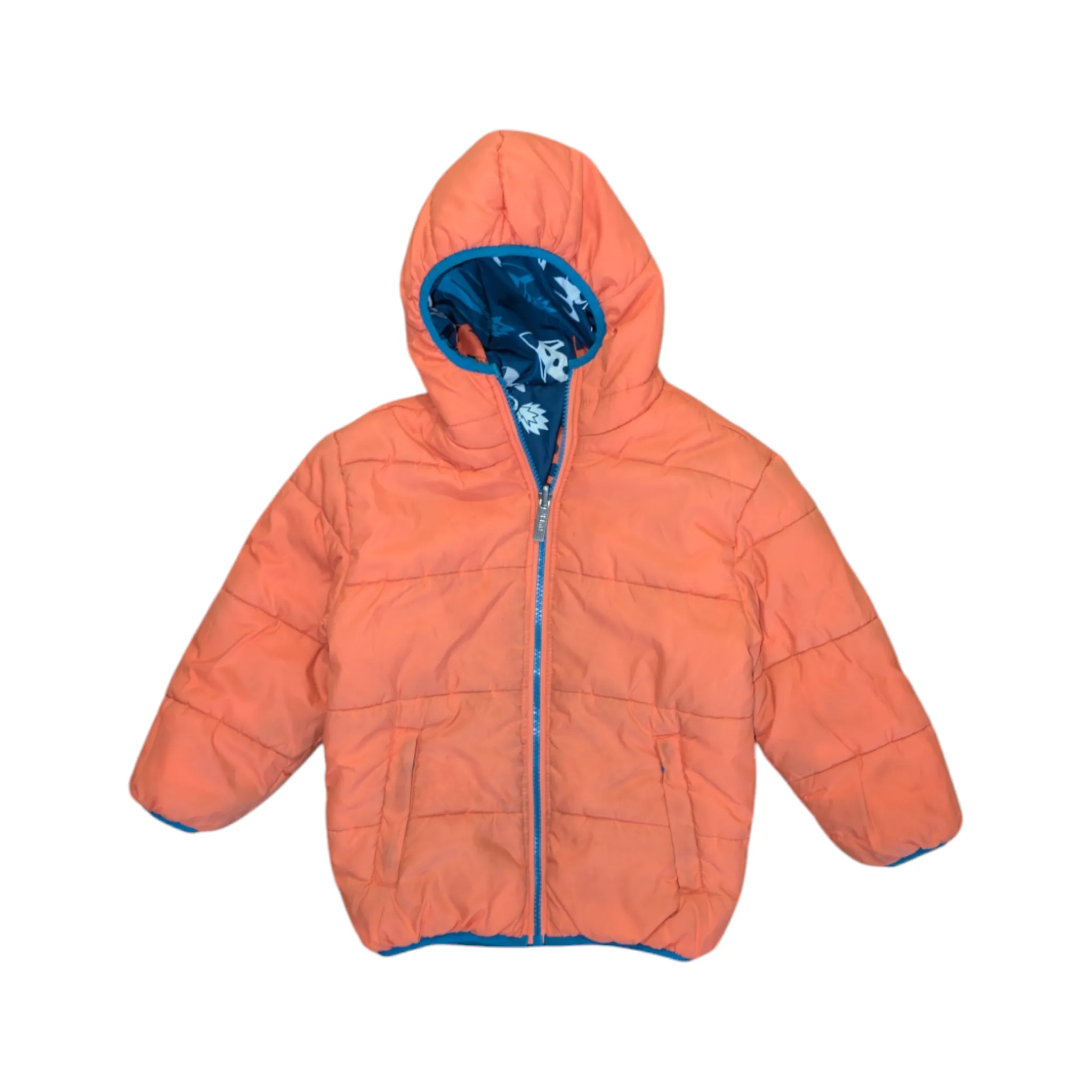 Hatley Rocketship Reversible Puffer Jacket