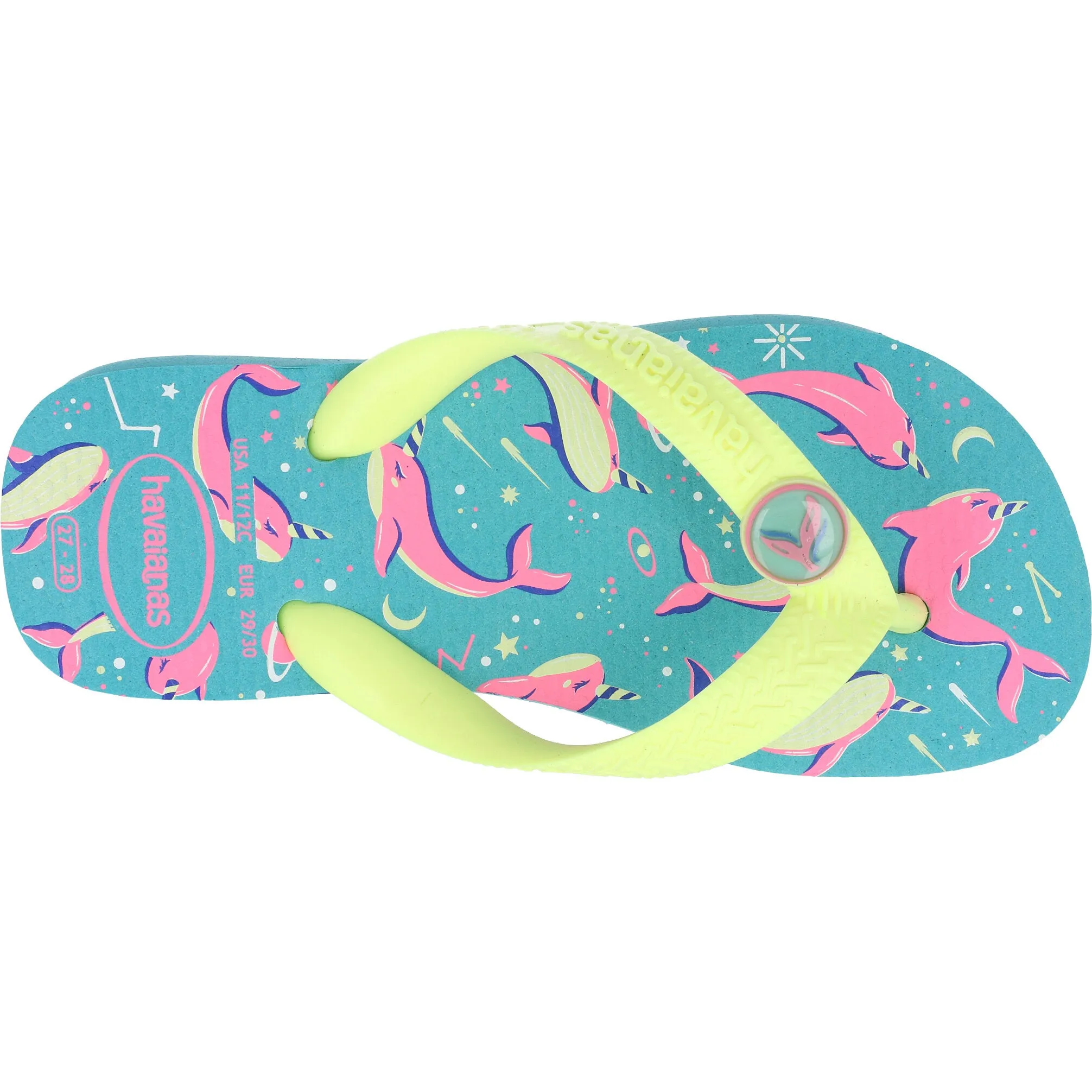 Havaianas Kids Fantasy Blue Sandals