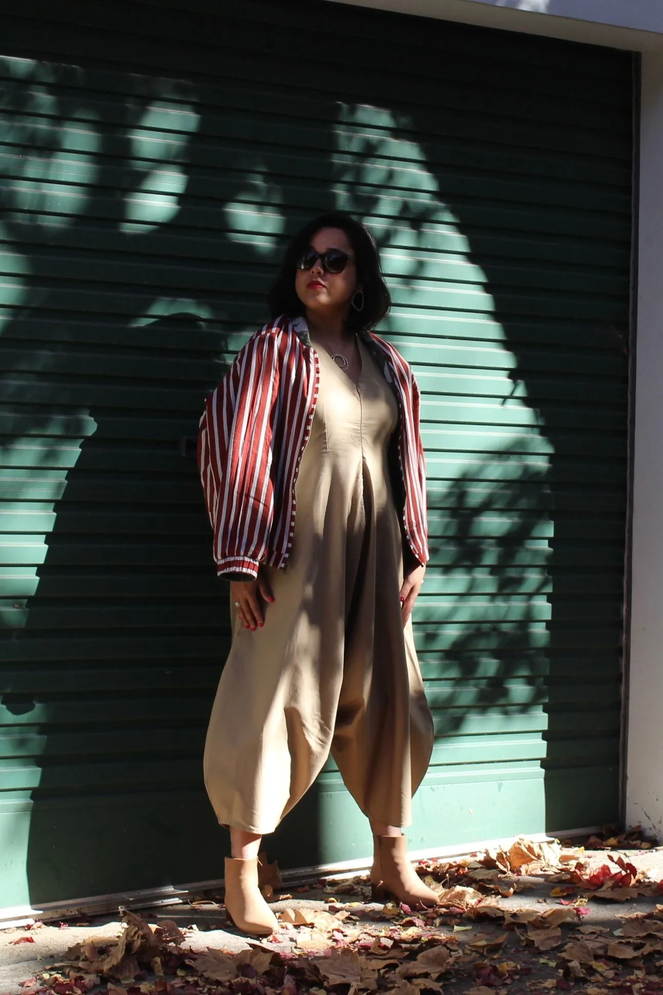 Haze Beneath Reversible Bomber Jacket