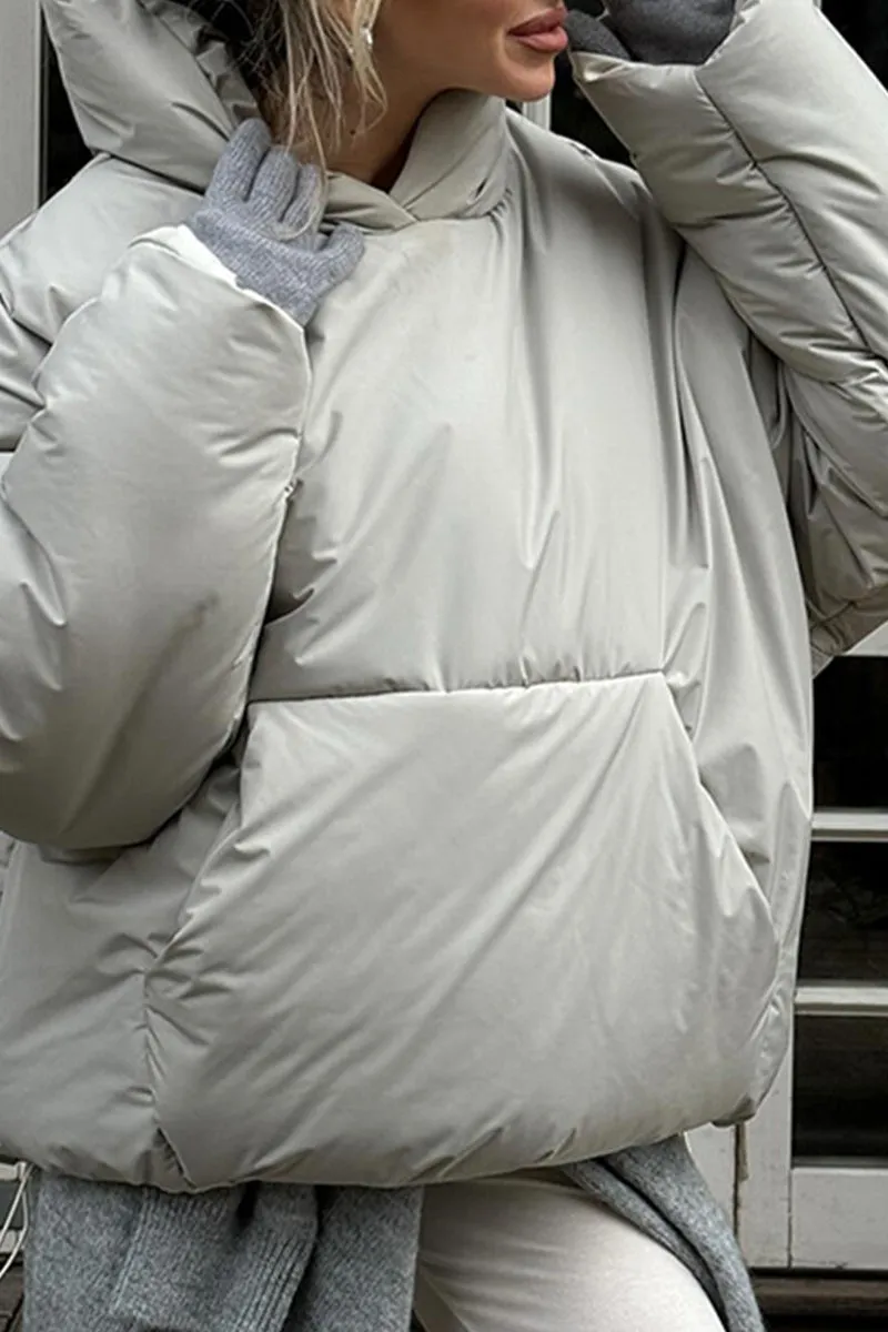 HCS1049 Cozy Cloud Puffer Outerwear