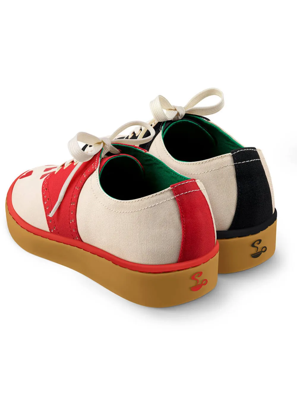 Hot Chocolate Design Hearts Sneakers Trainers