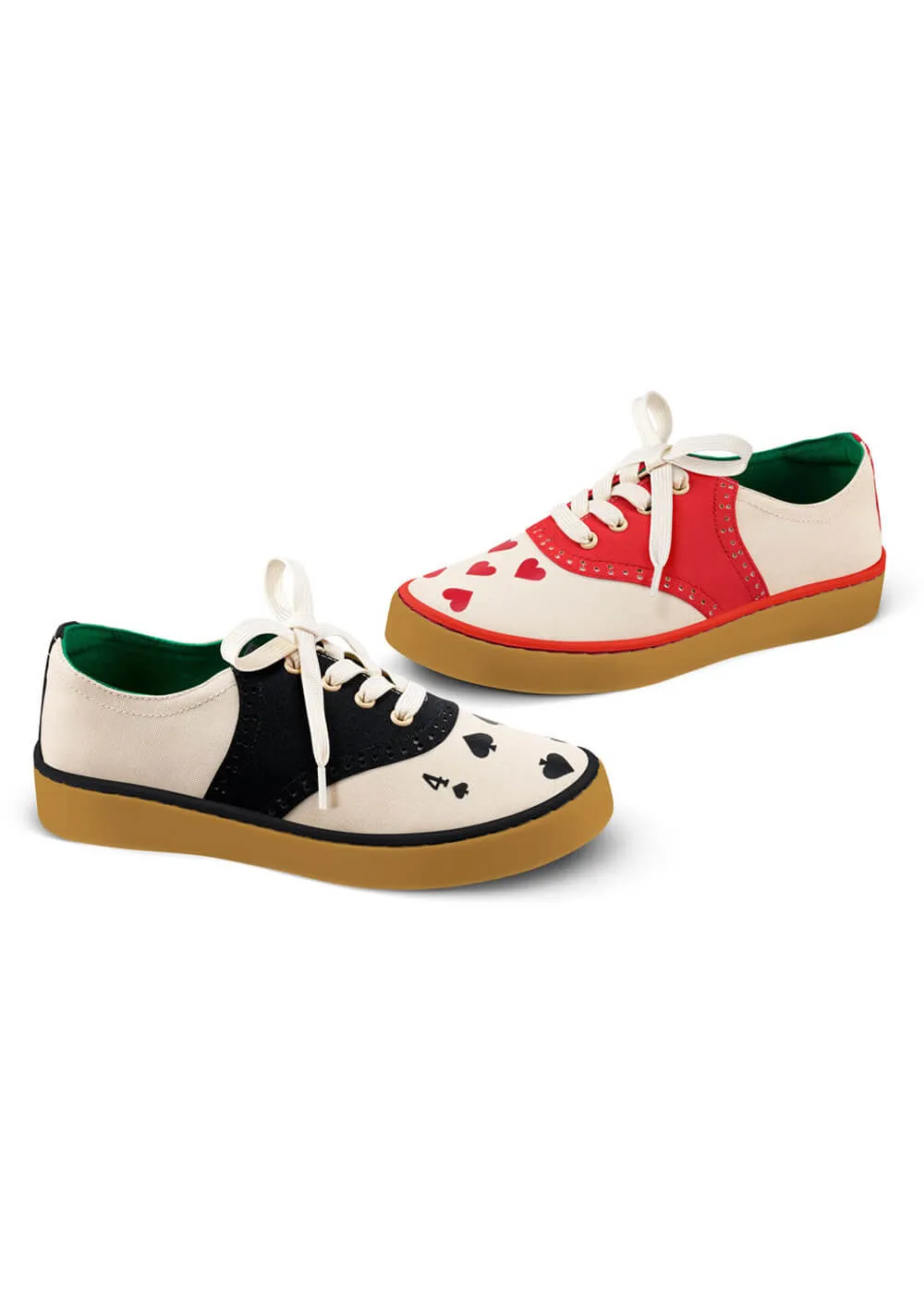 Hot Chocolate Design Hearts Sneakers Trainers