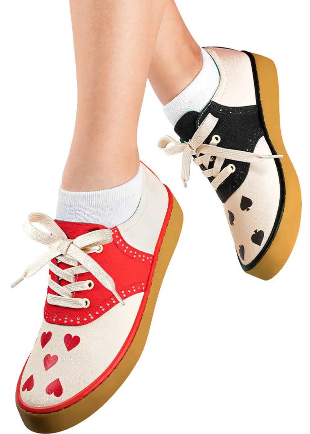 Hot Chocolate Design Hearts Sneakers Trainers
