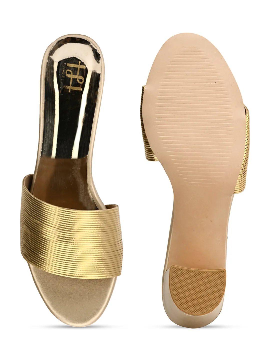 Hydes N Hues Block Heels