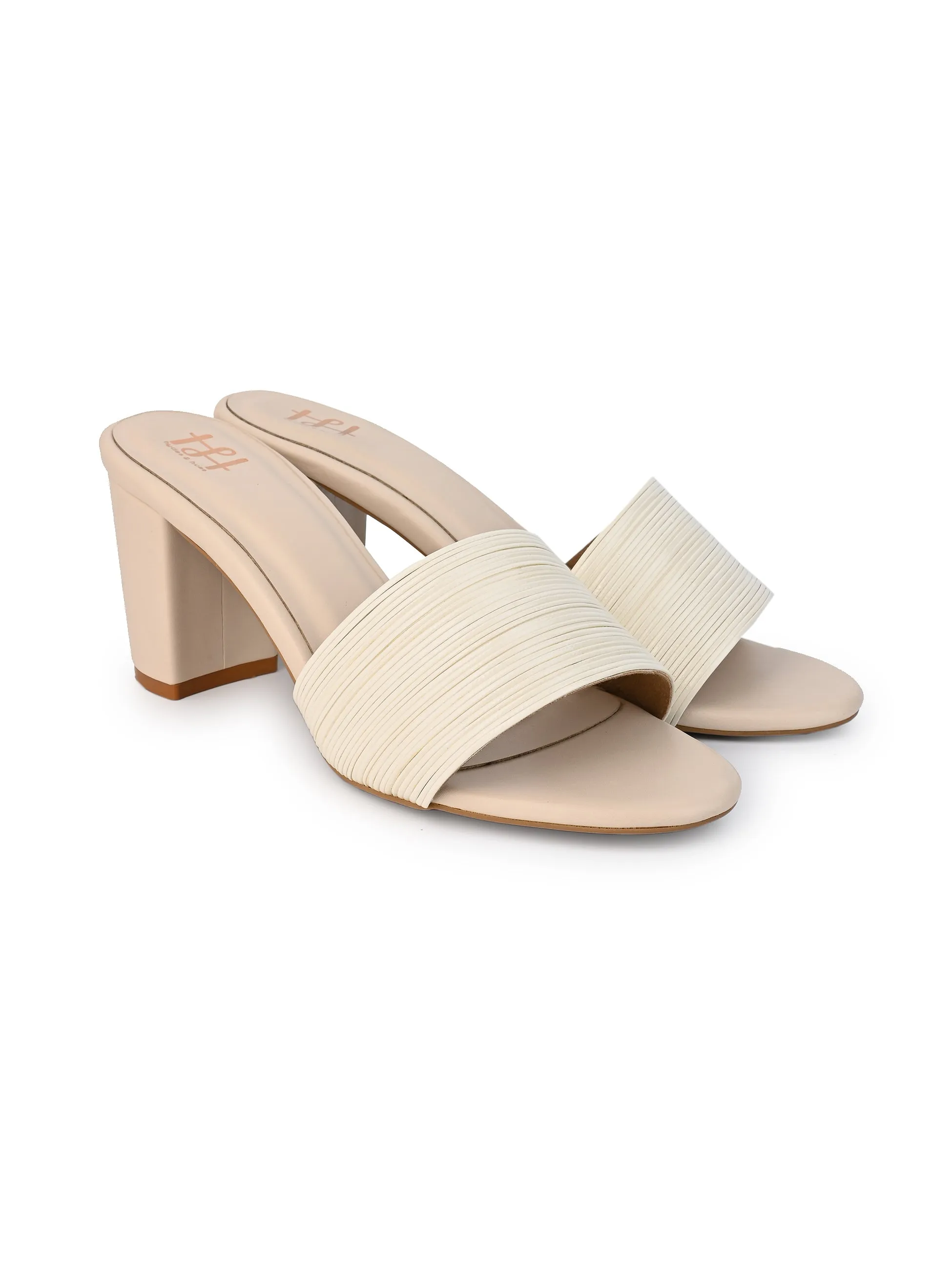 Hydes N Hues Block Heels