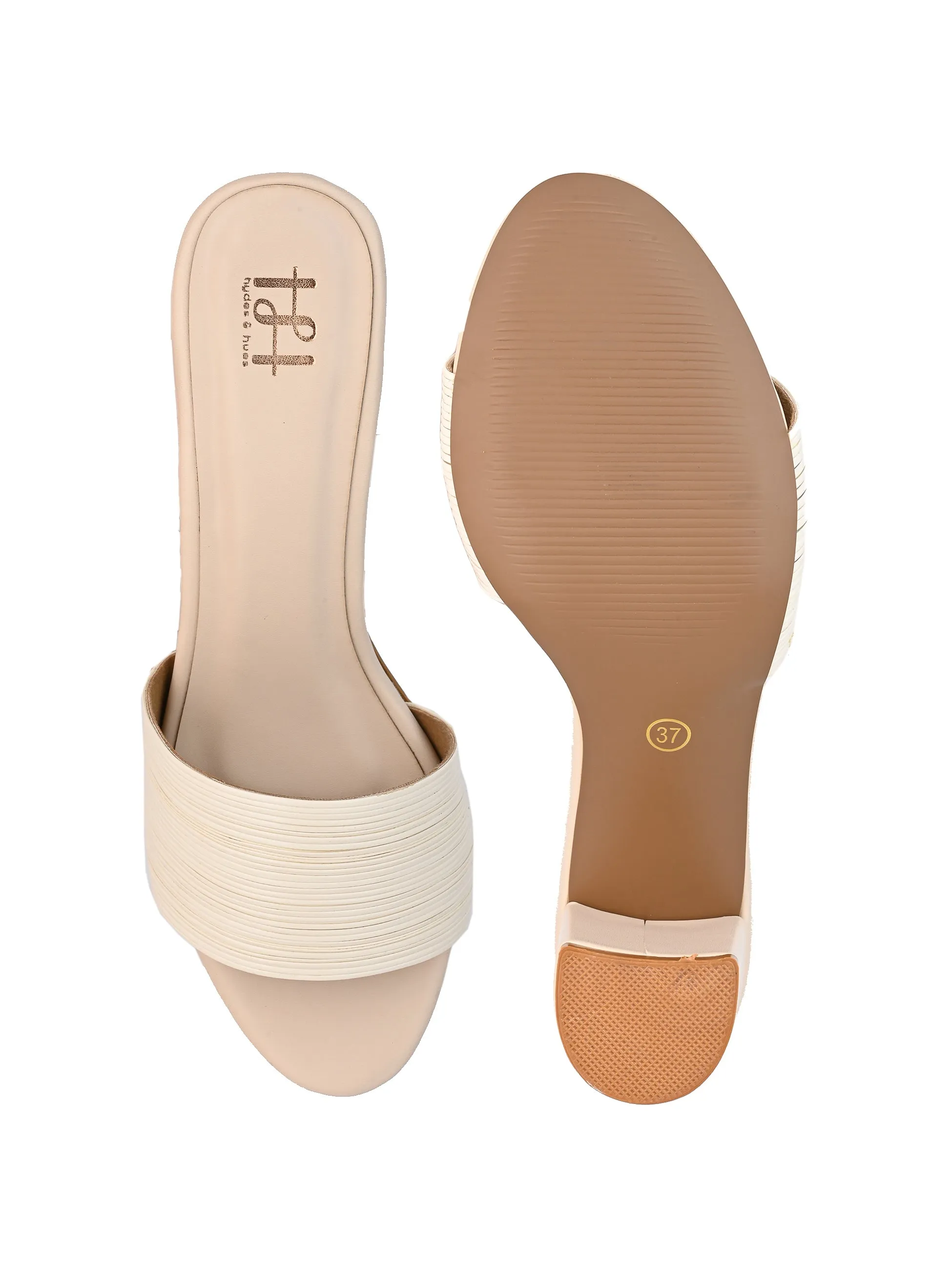 Hydes N Hues Block Heels