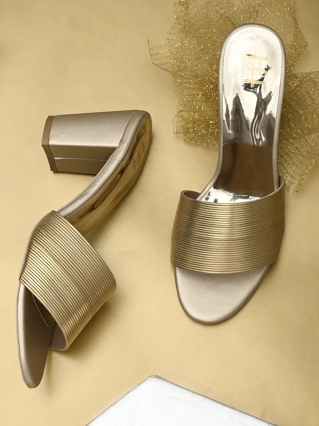 Hydes N Hues Block Heels