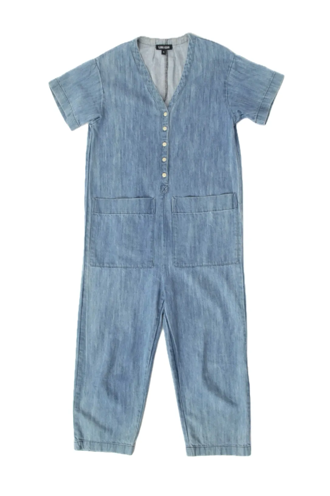 Ilana Kohn Denim Jumpsuit