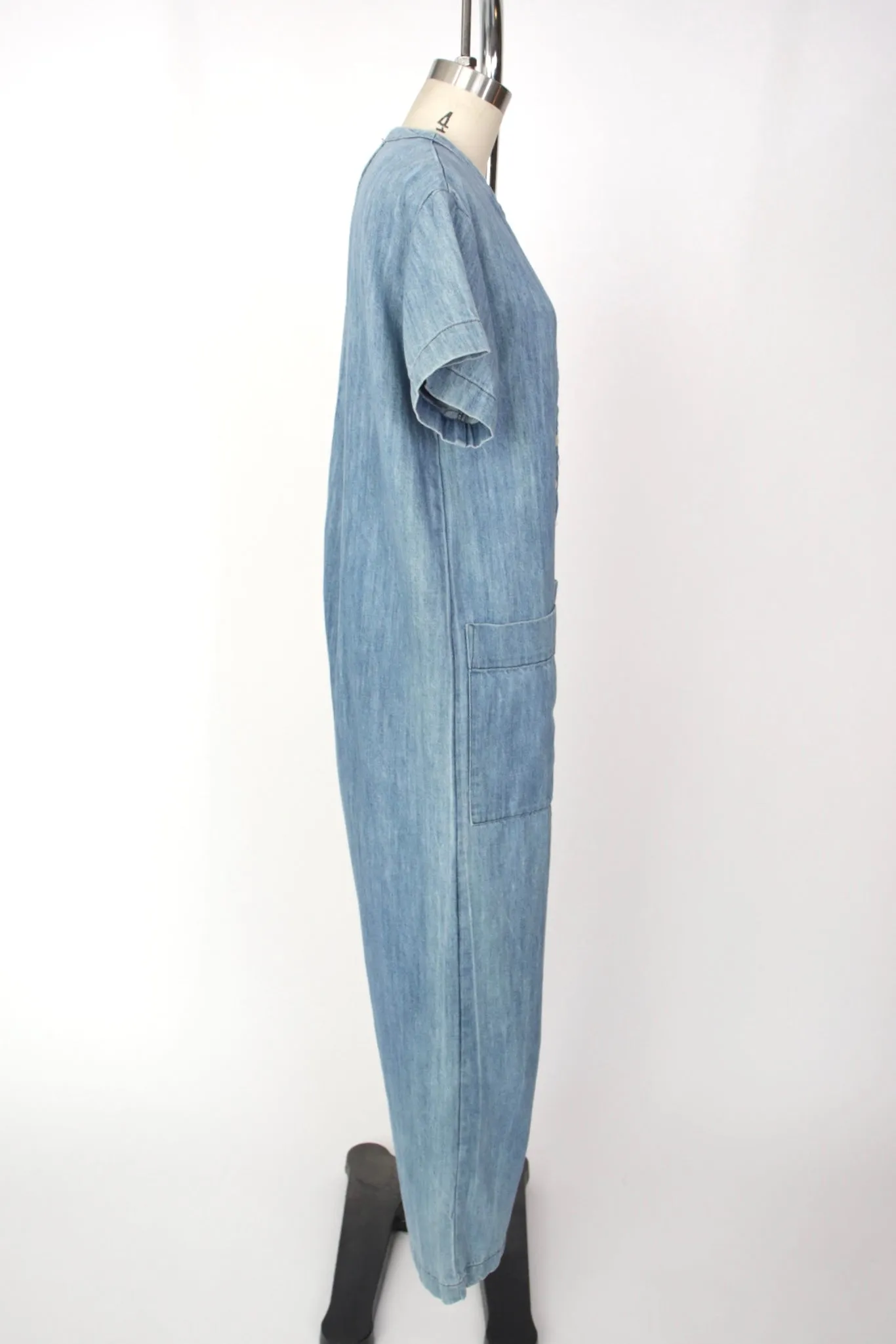 Ilana Kohn Denim Jumpsuit