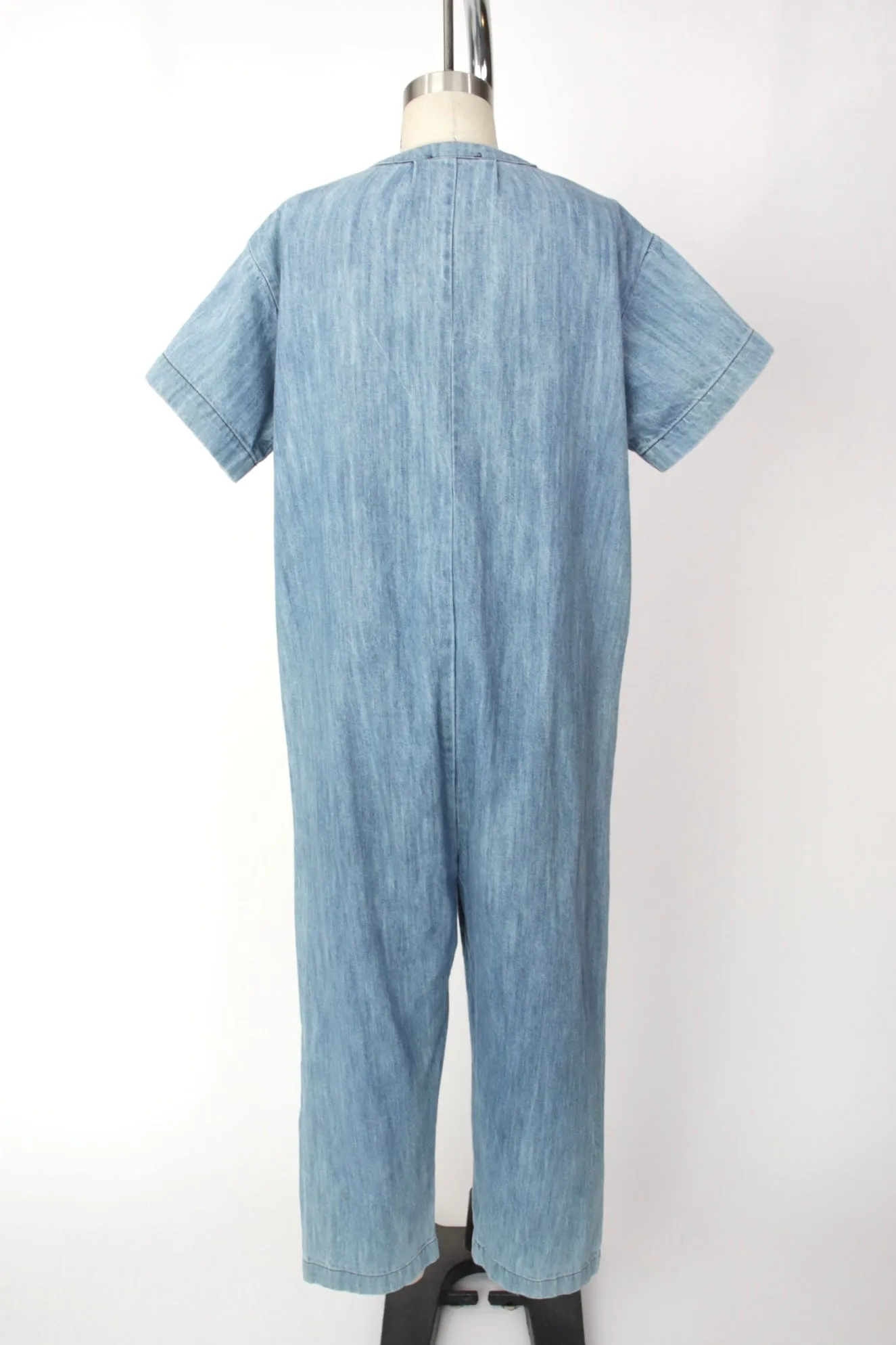 Ilana Kohn Denim Jumpsuit