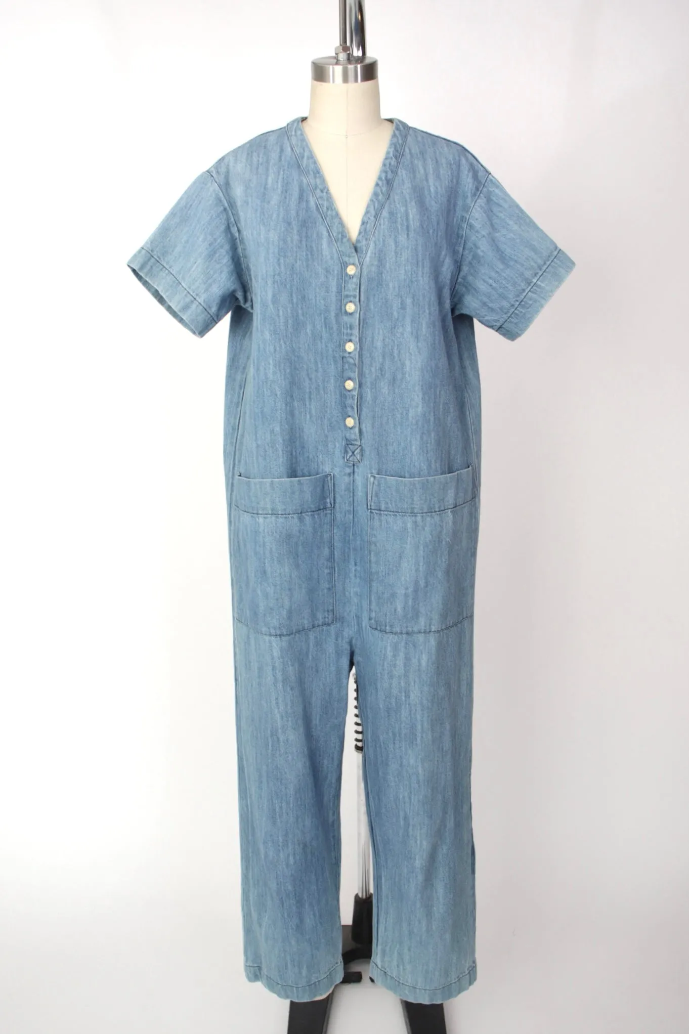 Ilana Kohn Denim Jumpsuit