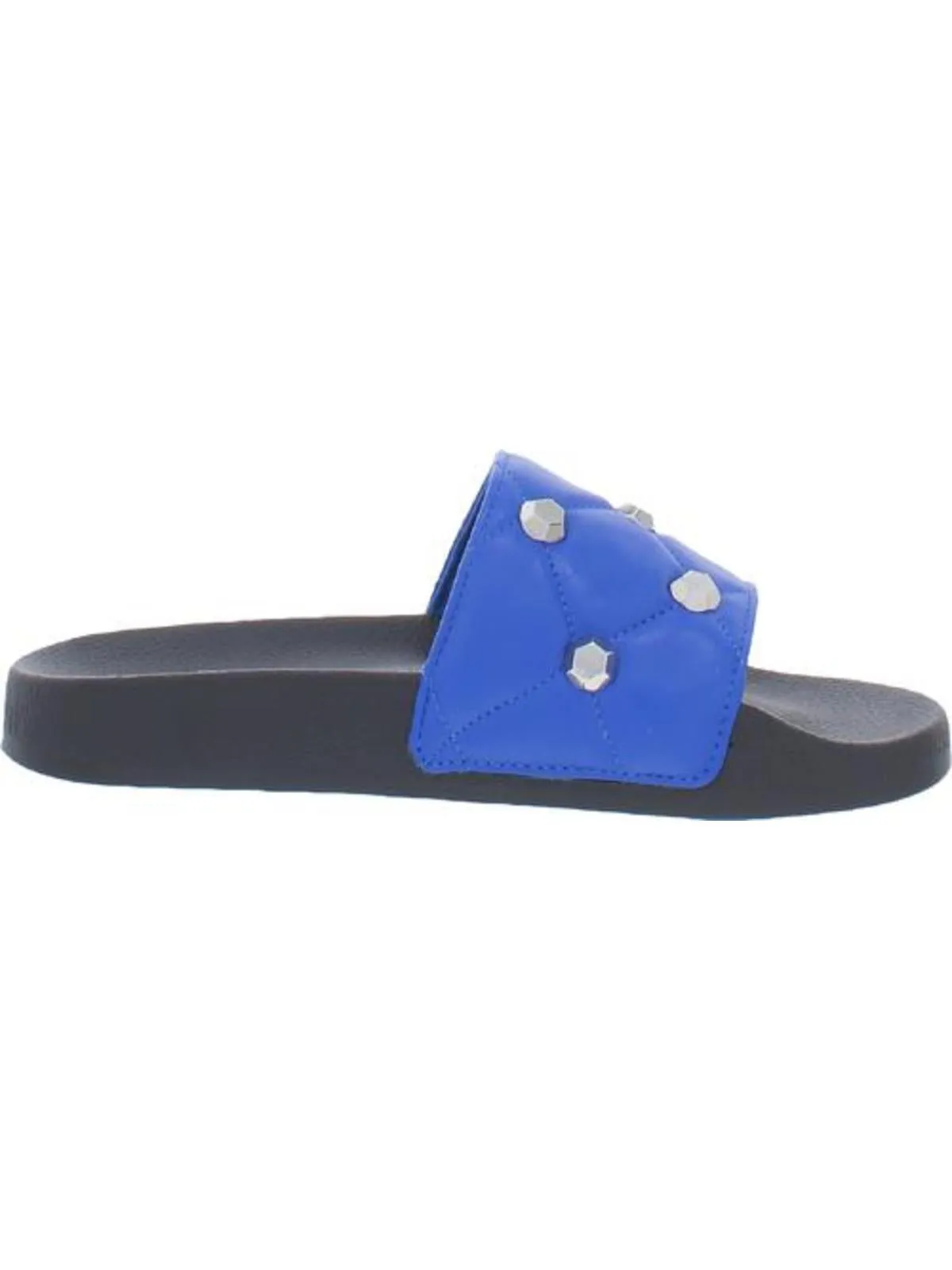 Inc International Concepts Women's Peymin Pool Slides, Cobalt Stud, 8