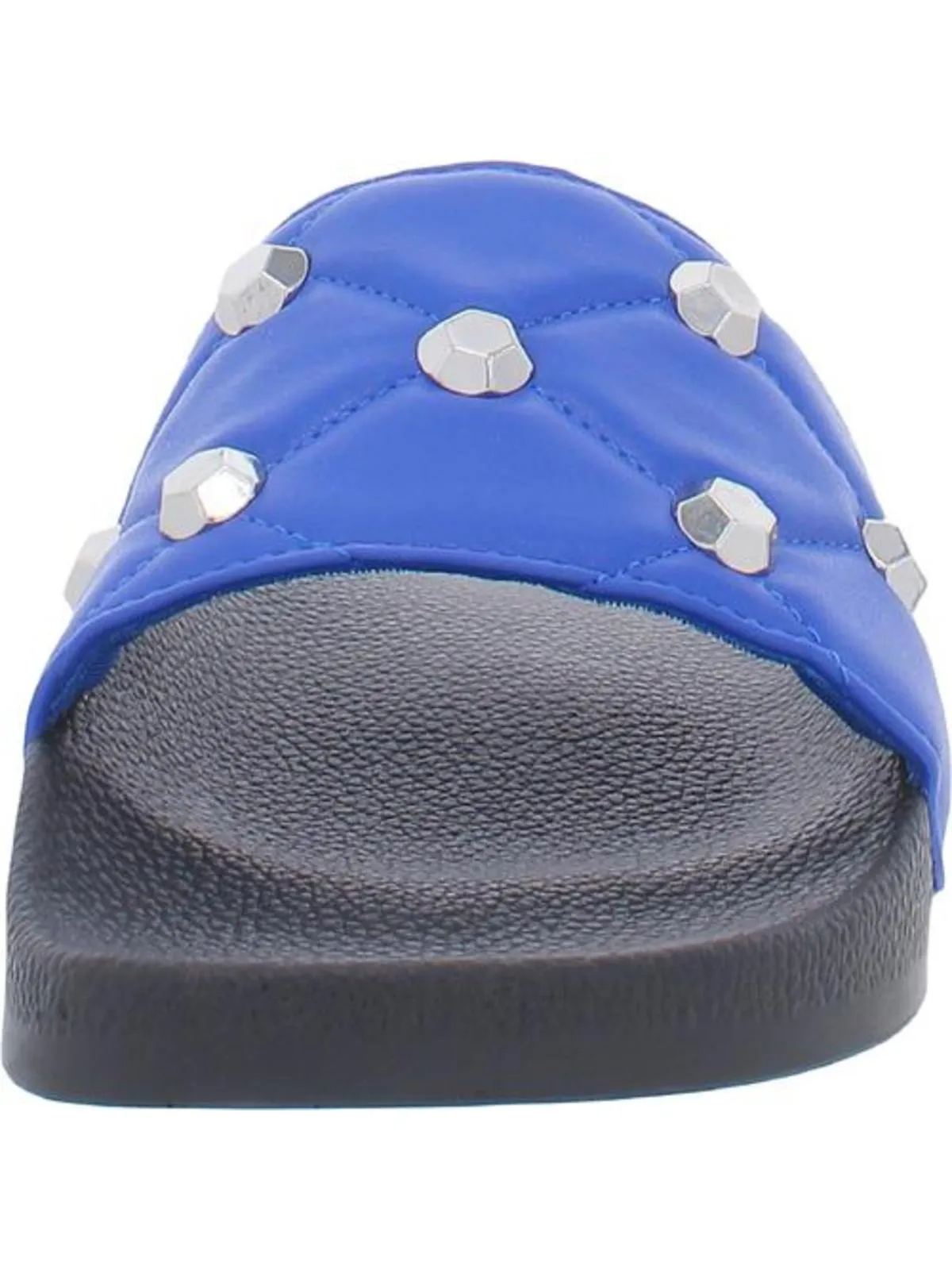Inc International Concepts Women's Peymin Pool Slides, Cobalt Stud, 8